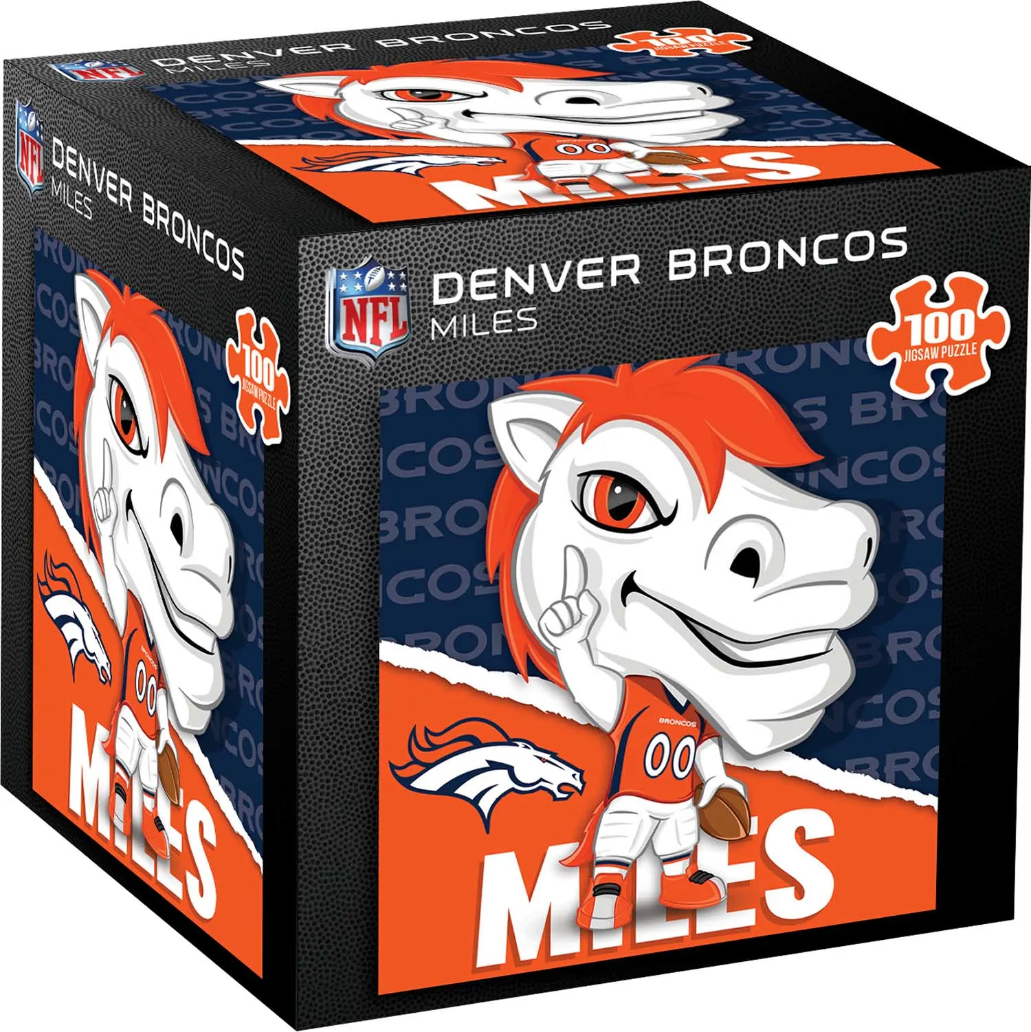 Denver Broncos NFL Mascot Sports