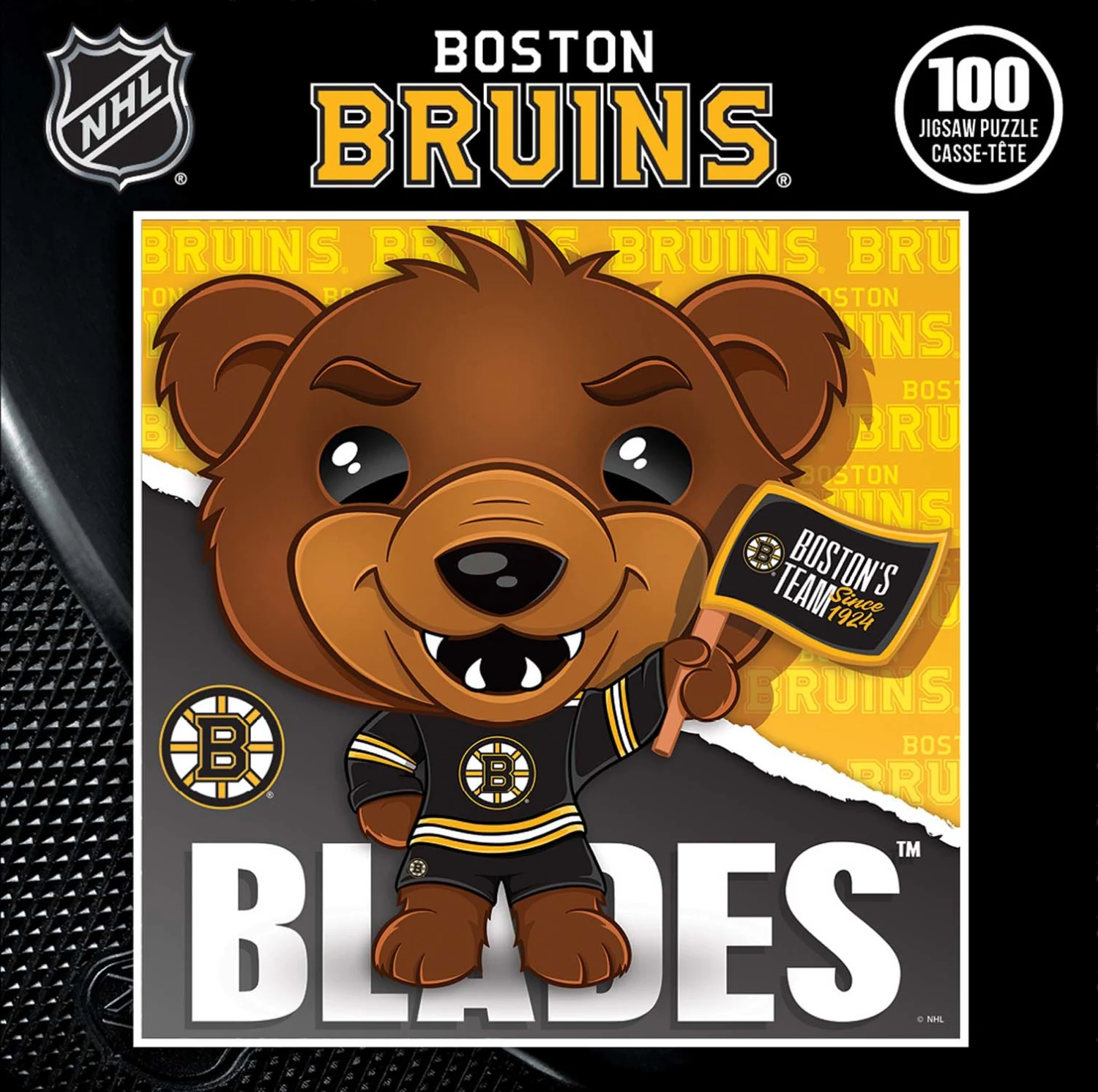 Boston Bruins NHL Mascot