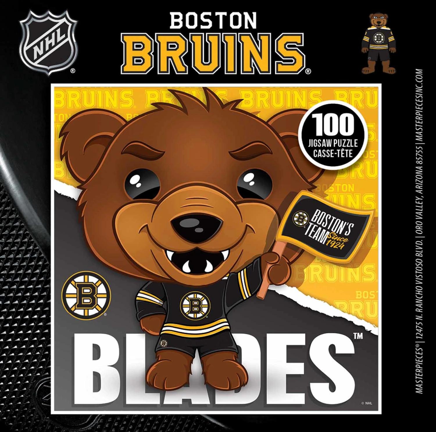 Boston Bruins NHL Mascot