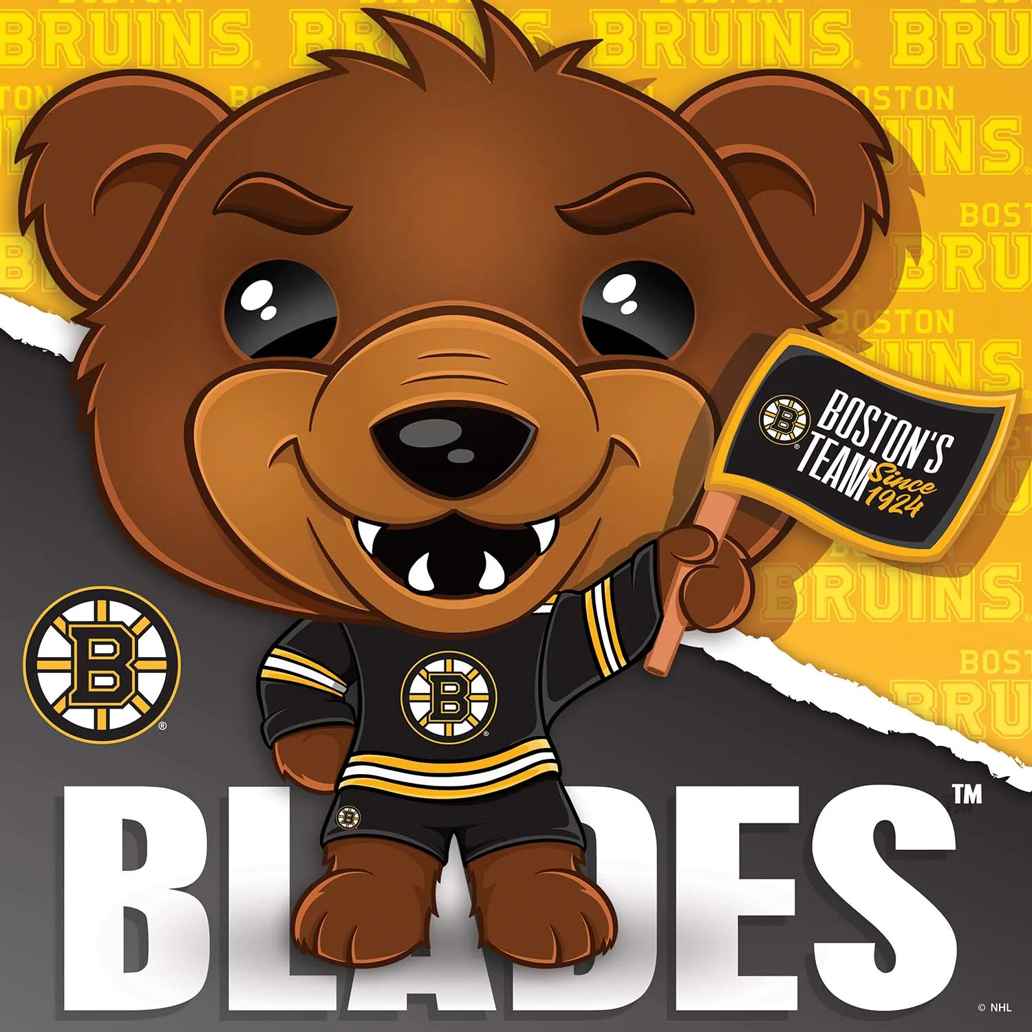 Boston Bruins NHL Mascot Sports
