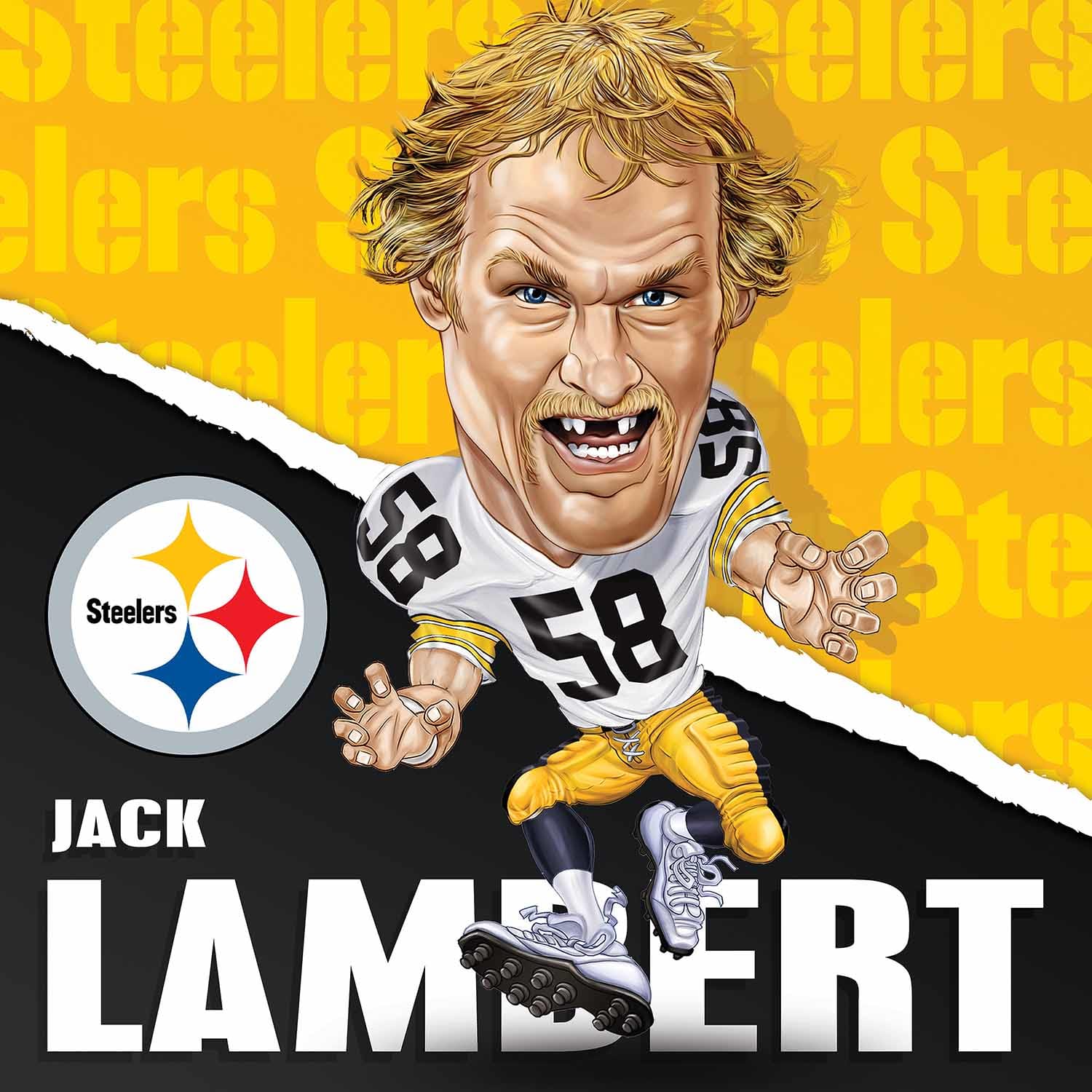 Pittsburgh Steelers NFL All-Time Greats  - Scratch and Dent