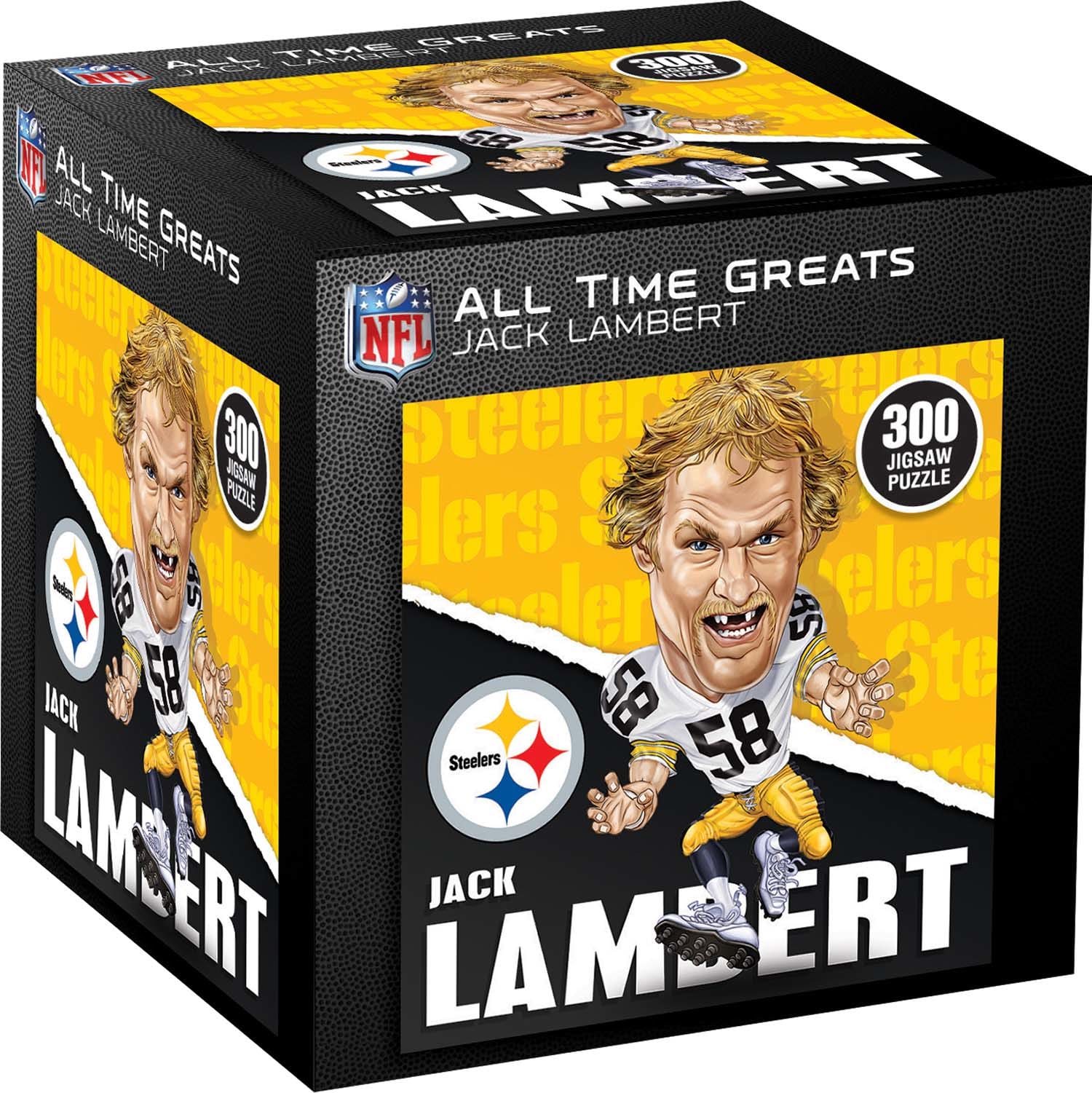 Pittsburgh Steelers NFL All-Time Greats  - Scratch and Dent Sports