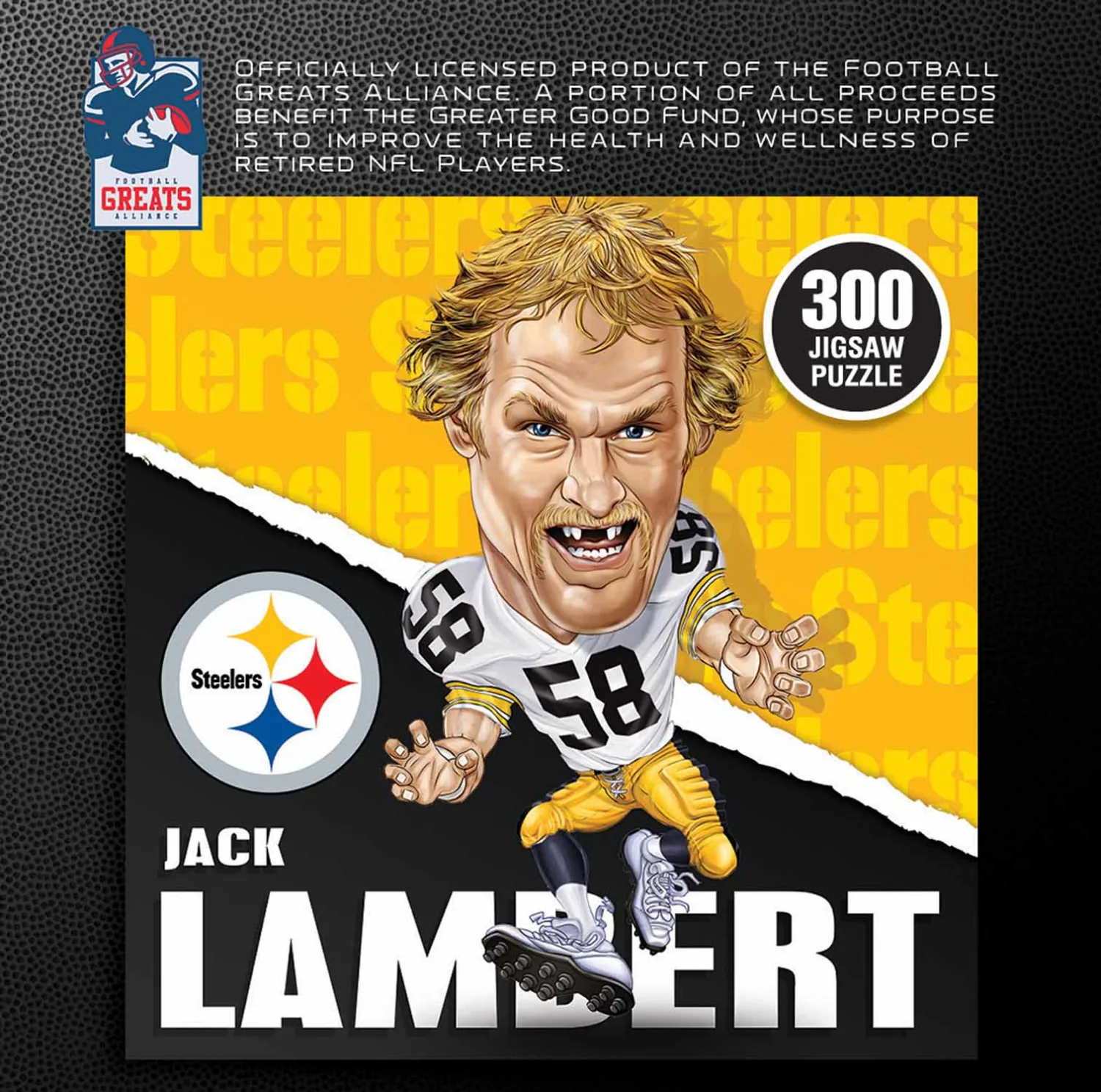 Pittsburgh Steelers NFL All-Time Greats  - Scratch and Dent