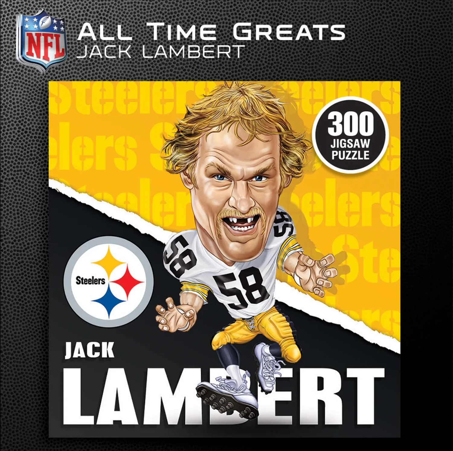 Pittsburgh Steelers NFL All-Time Greats  - Scratch and Dent