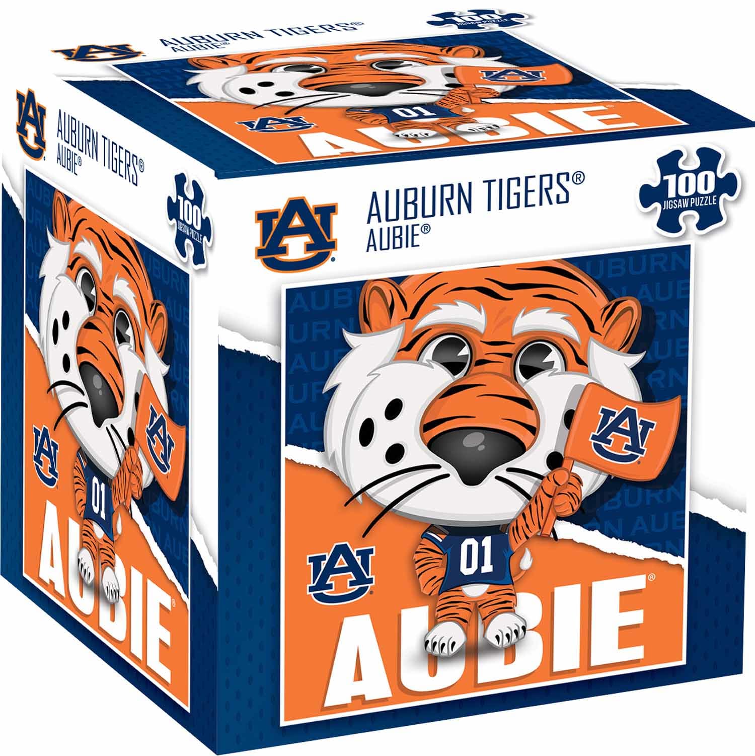 Auburn Tigers NCAA Mascot Sports