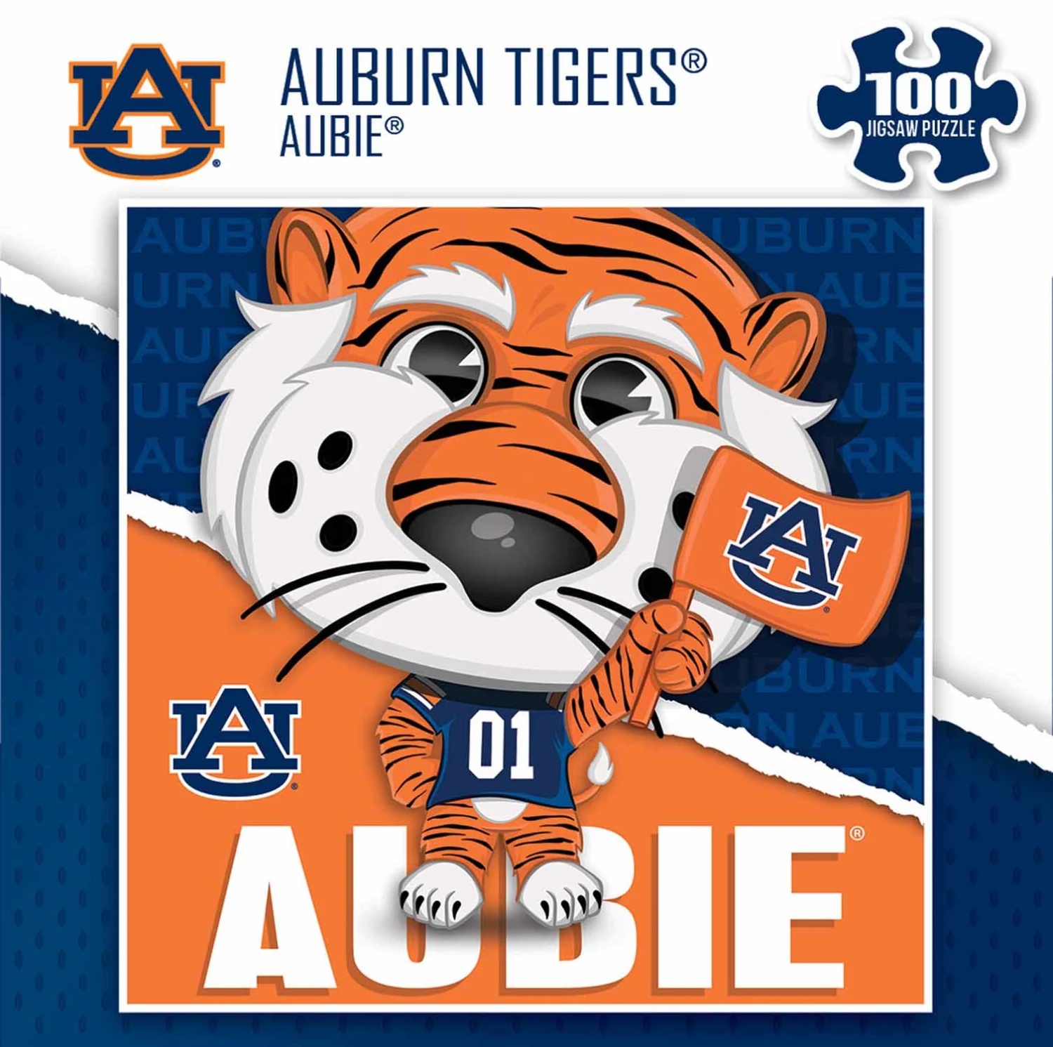 Auburn Tigers NCAA Mascot
