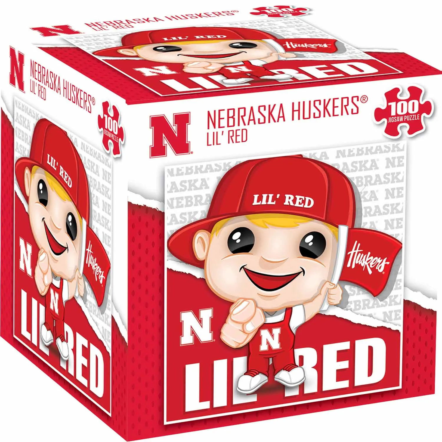 Nebraska Cornhuskers NCAA Mascot Sports