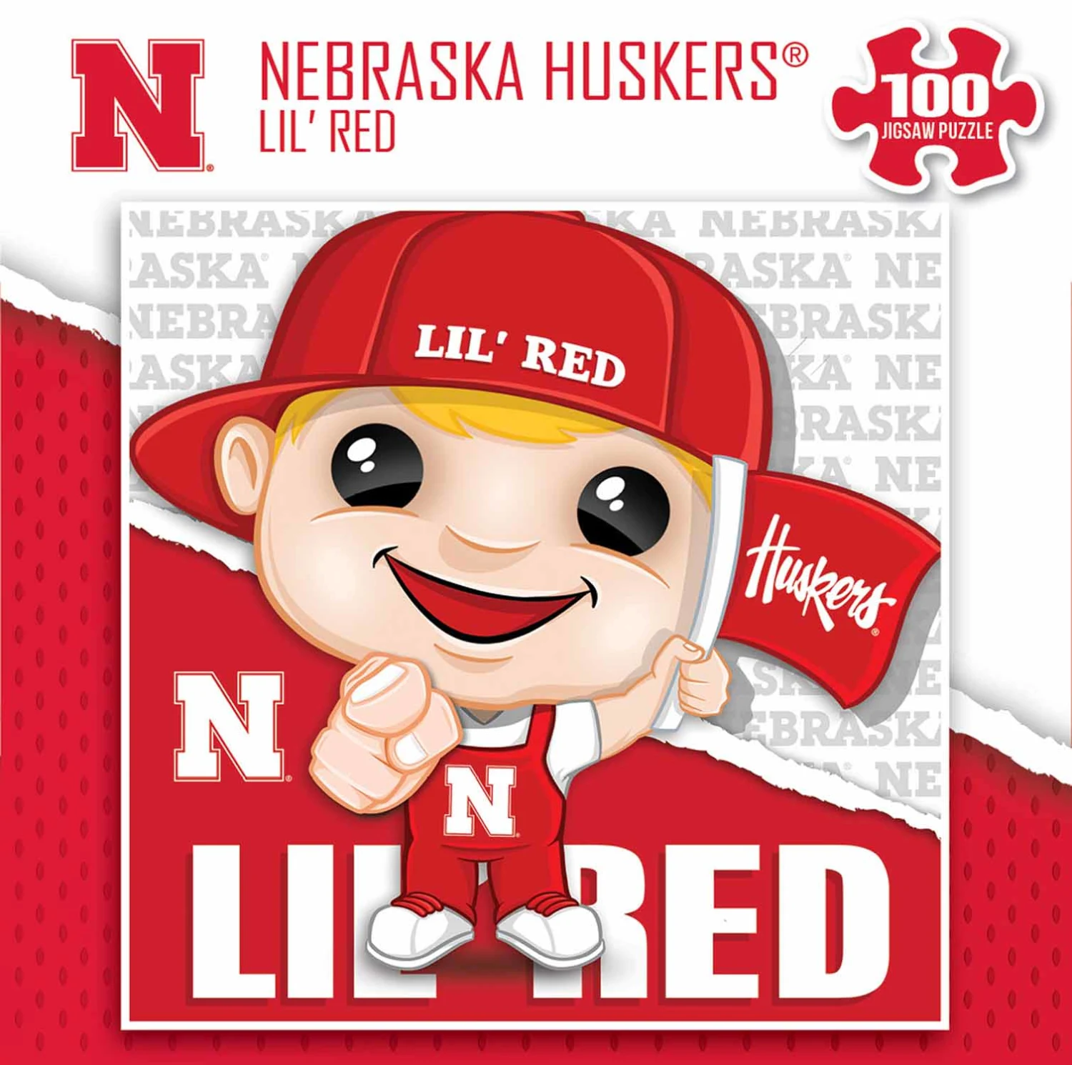 Nebraska Cornhuskers NCAA Mascot
