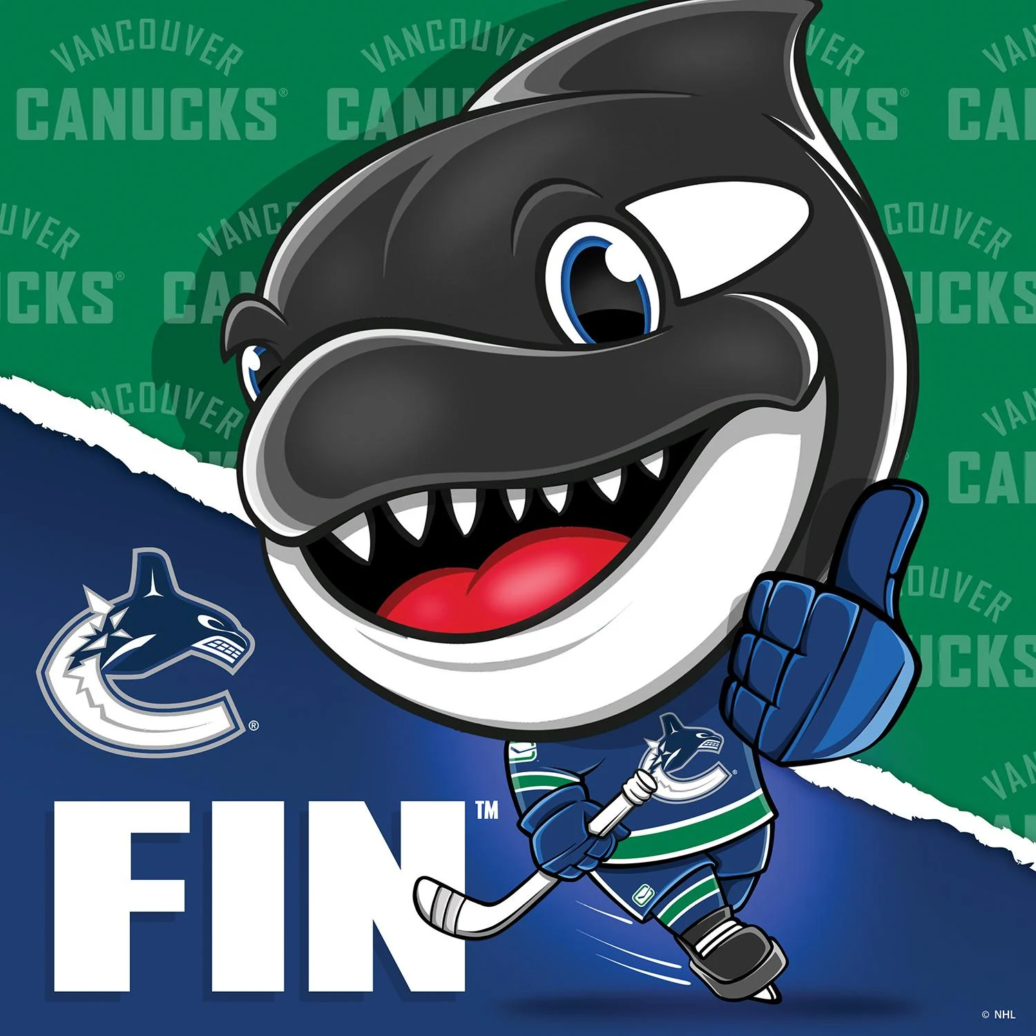 Vancouver Canucks NHL Mascot