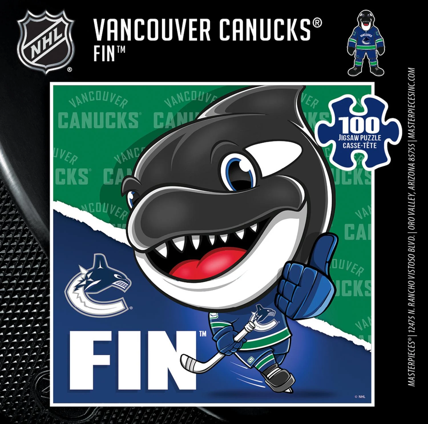 Vancouver Canucks NHL Mascot