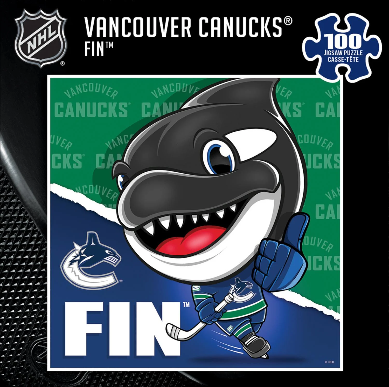 Vancouver Canucks NHL Mascot
