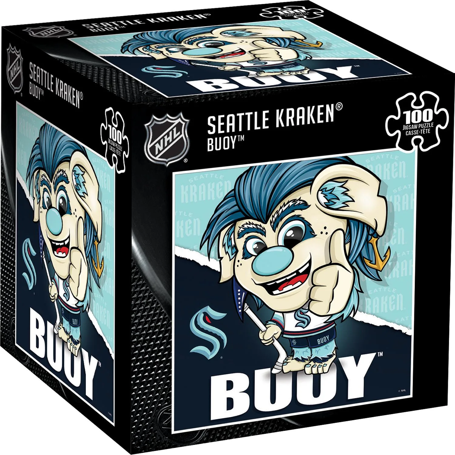Seattle Kraken NHL Mascot Sports