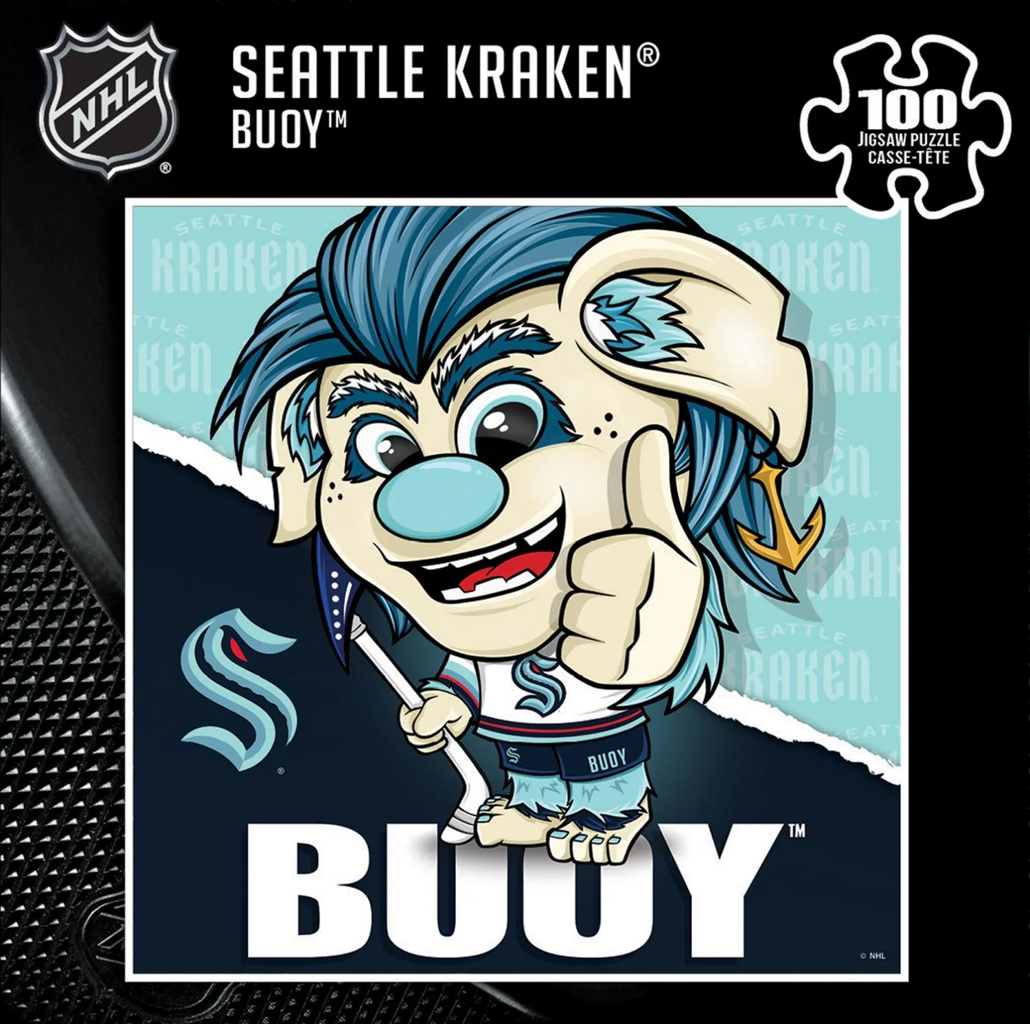 Seattle Kraken NHL Mascot
