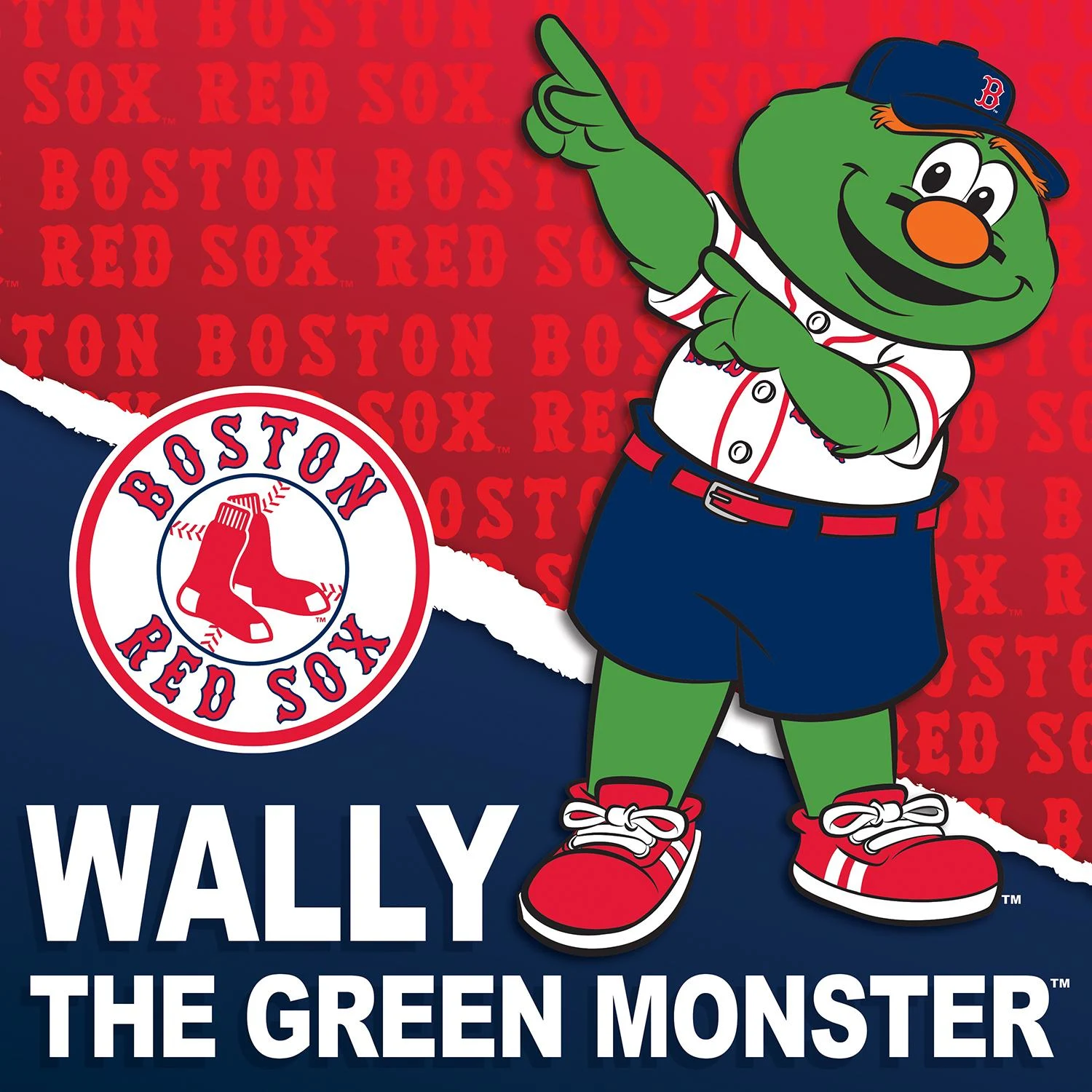 Boston Red Sox MLB Mascot
