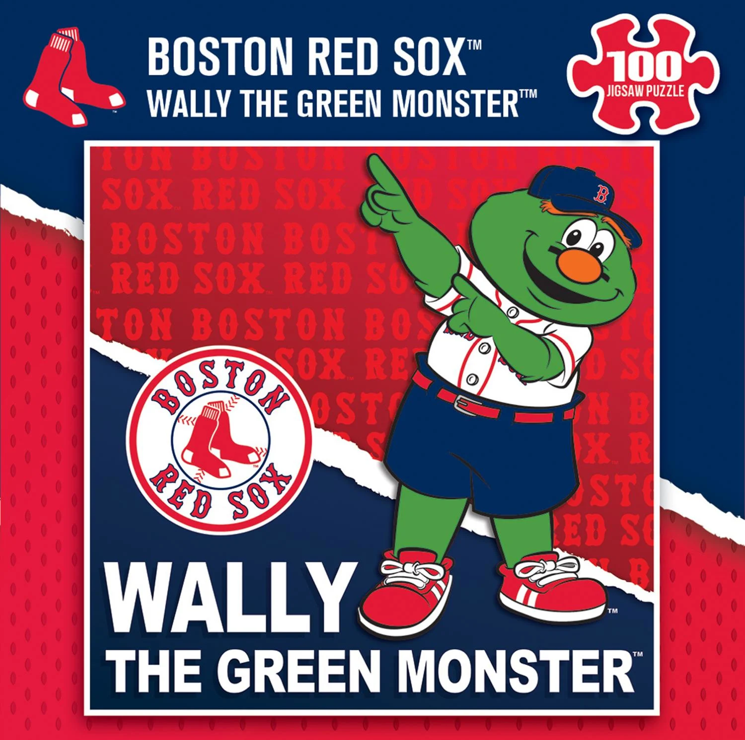 Boston Red Sox MLB Mascot