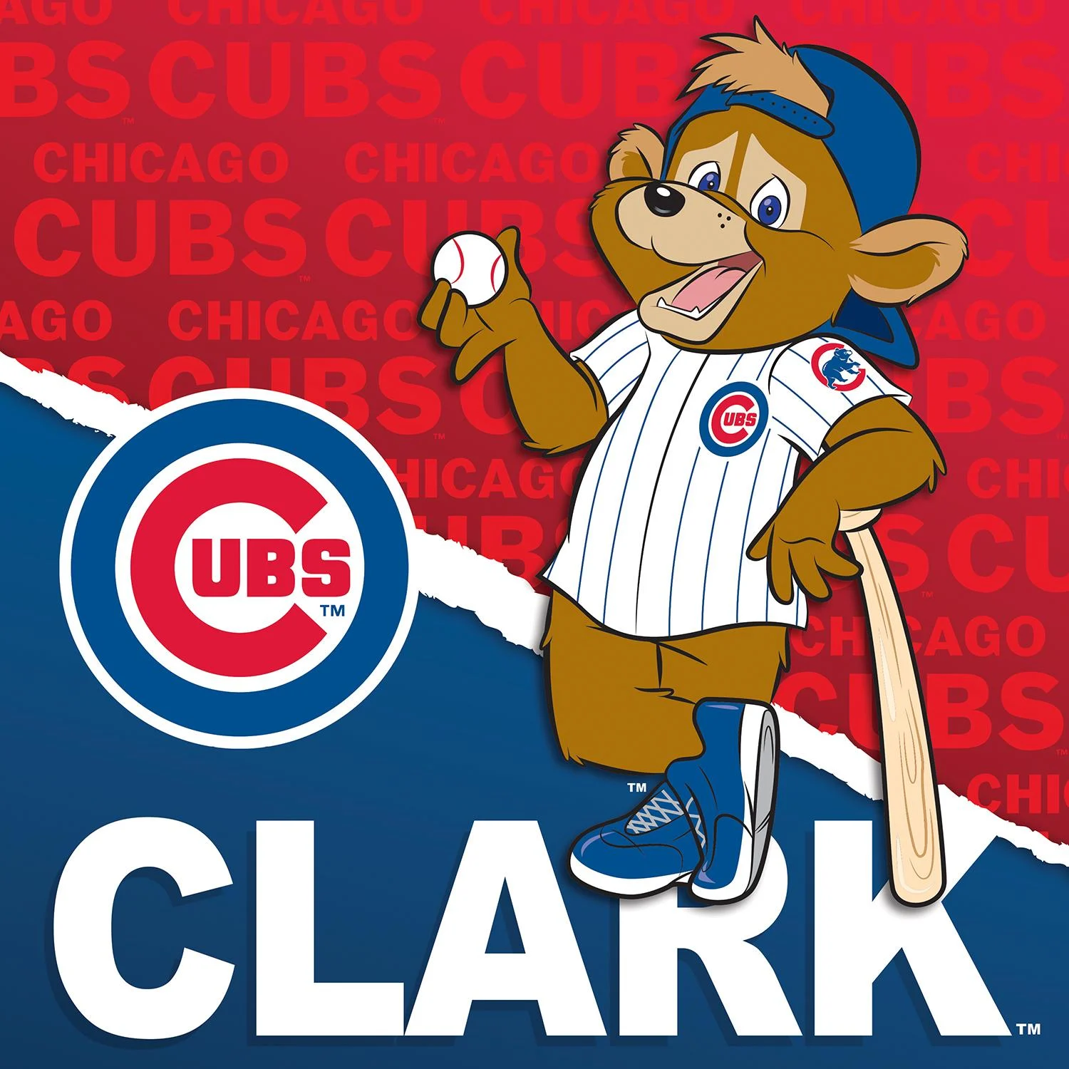 Chicago Cubs MLB Mascot Sports