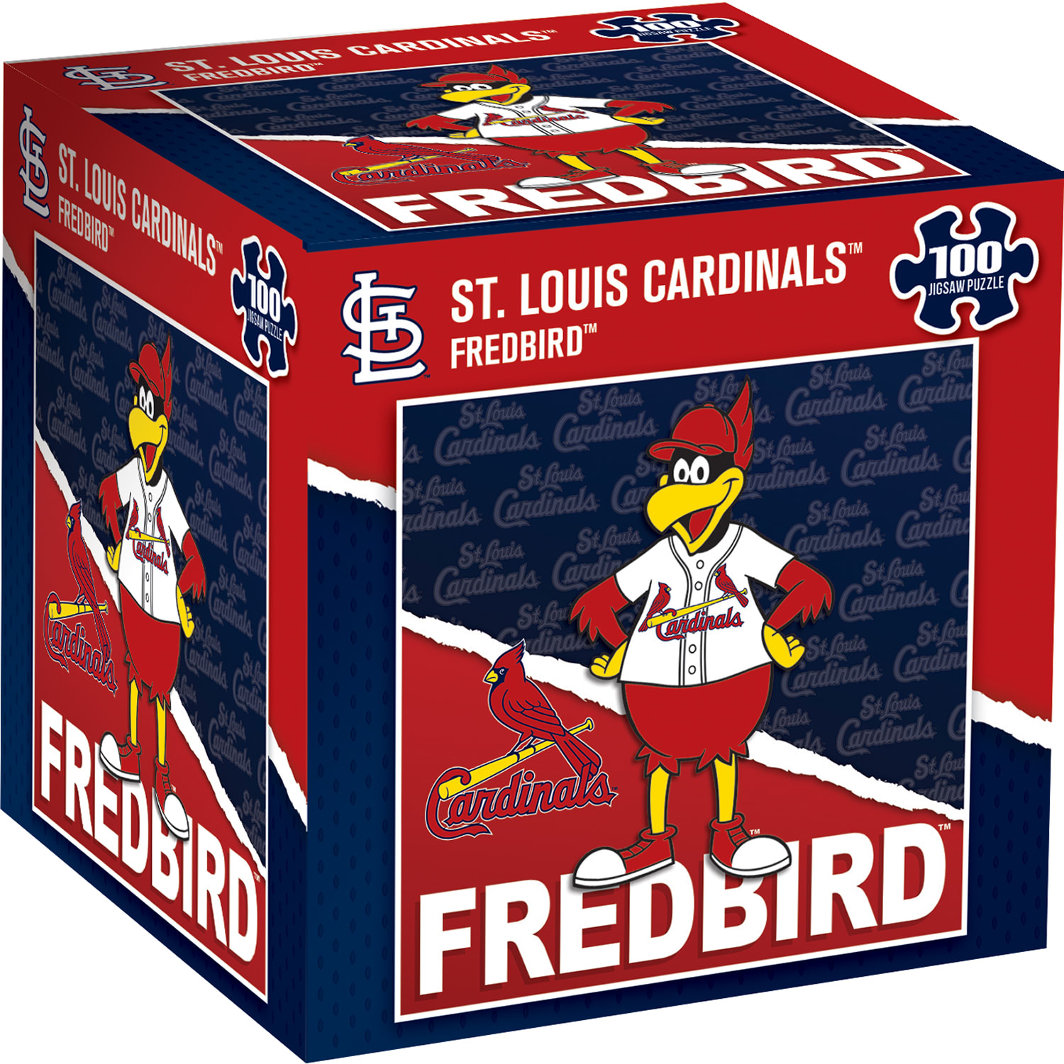 St. Louis Cardinals MLB Mascot Sports