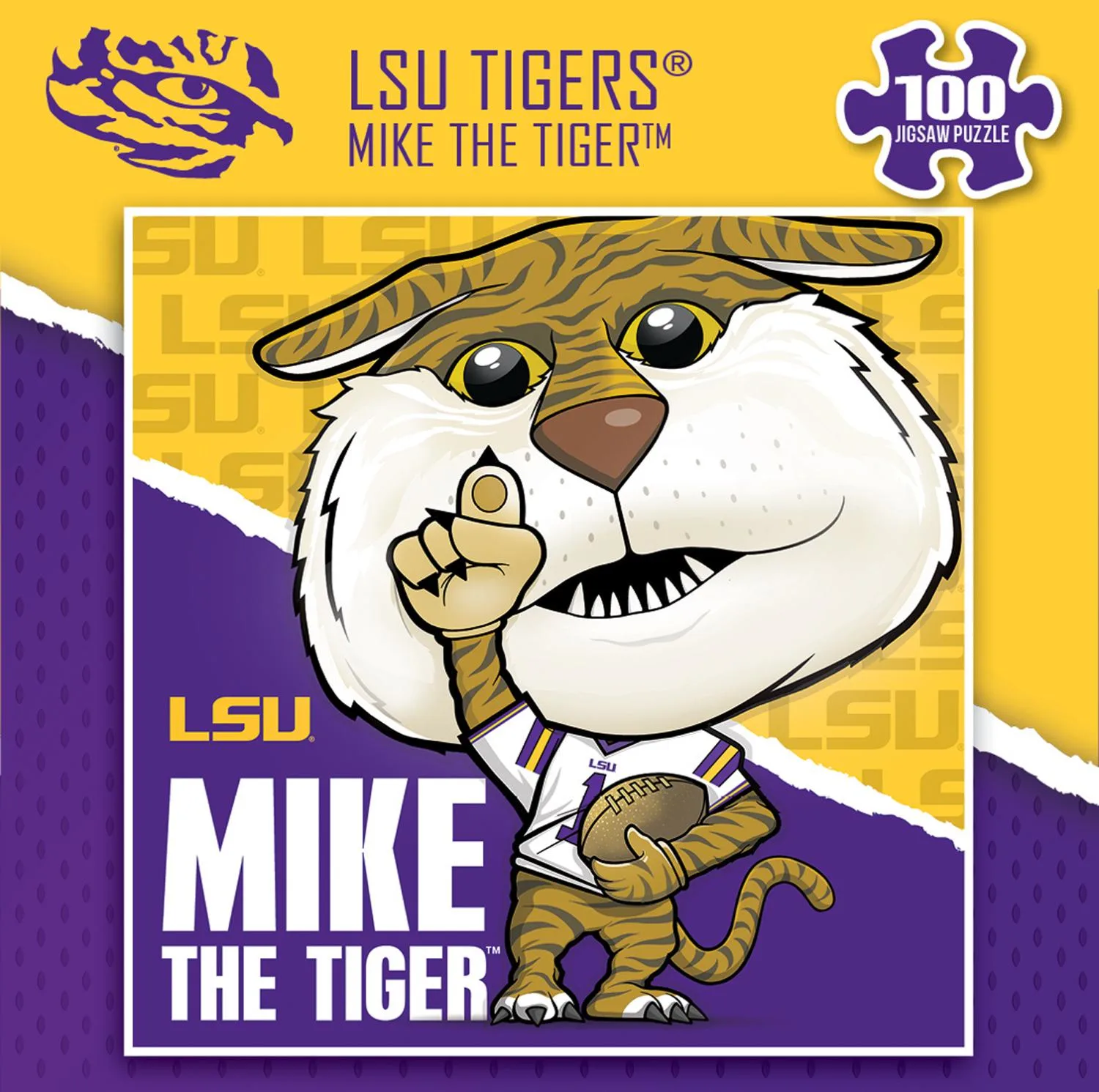 LSU Tigers NCAA Mascot