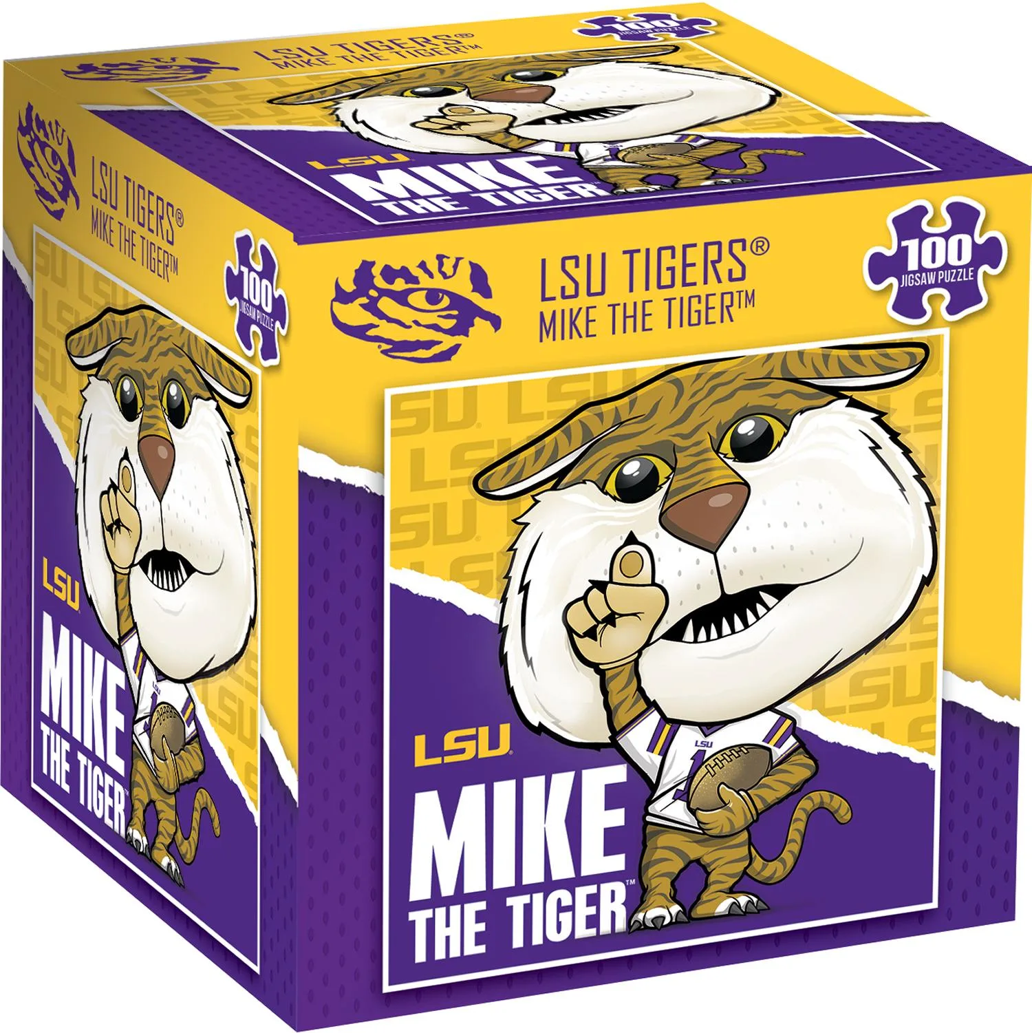 LSU Tigers NCAA Mascot