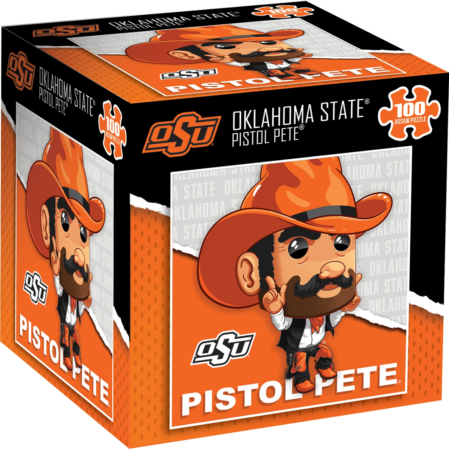 Oklahoma State Cowboys NCAA Mascot  Sports