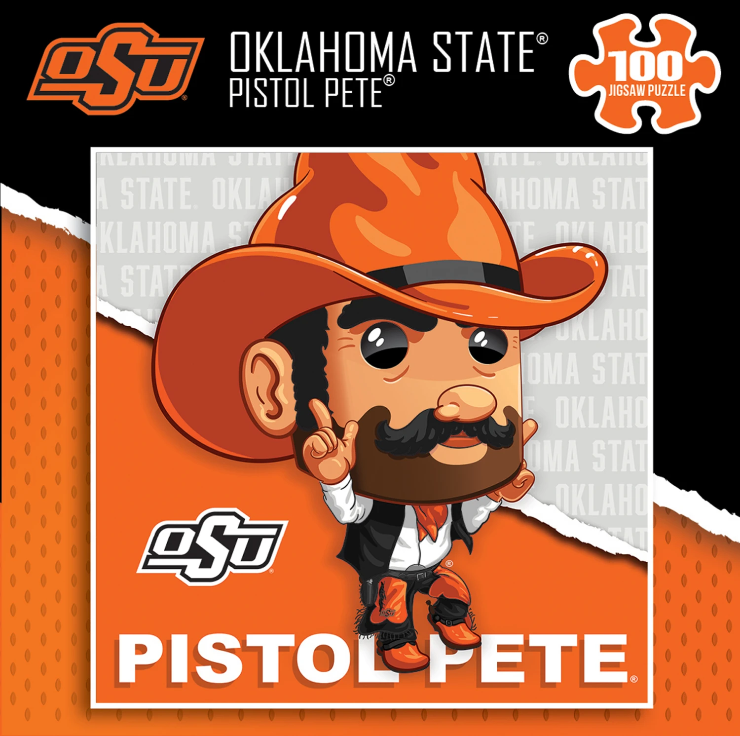 Oklahoma State Cowboys NCAA Mascot 