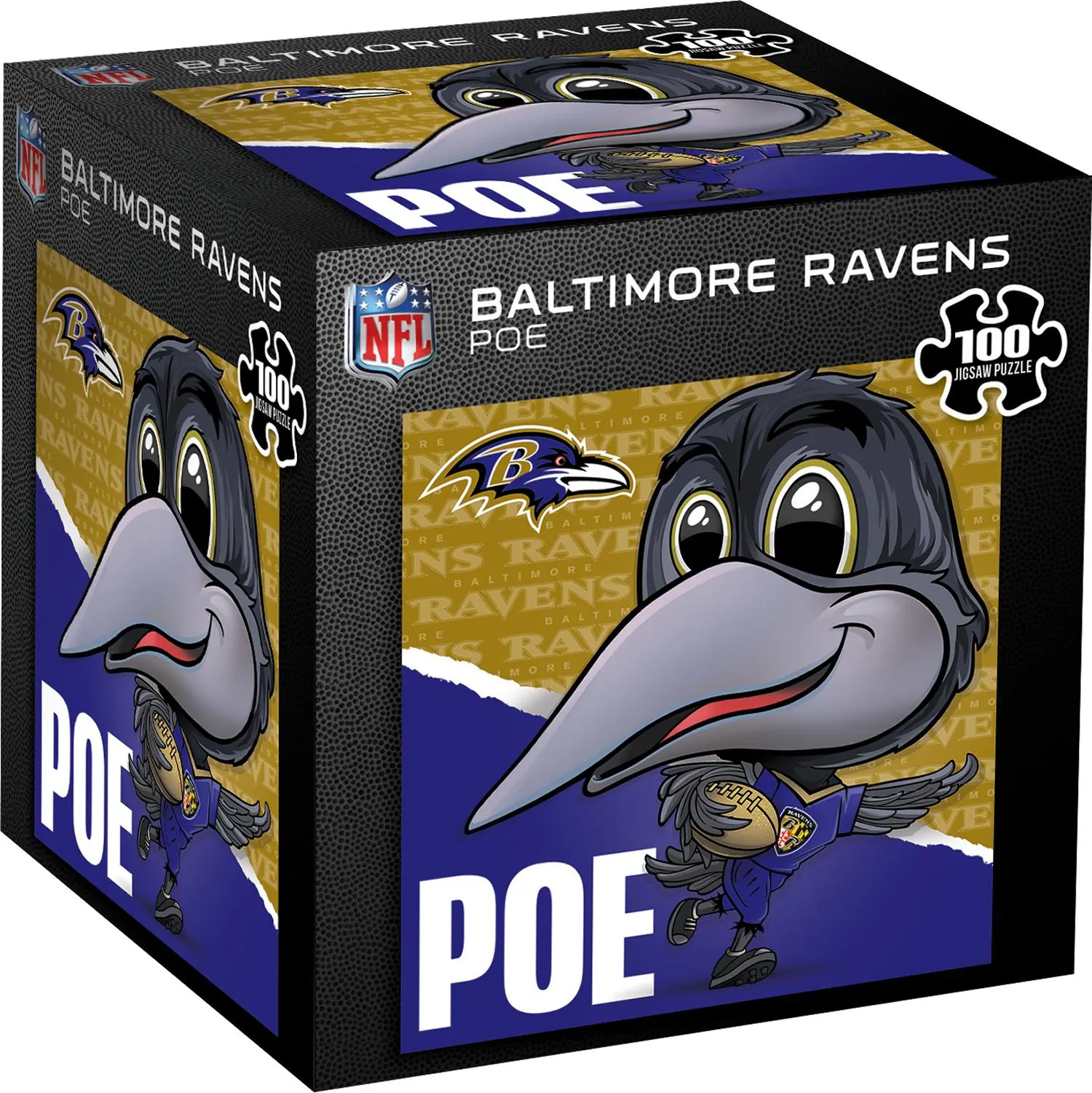 Baltimore Ravens NFL Mascot