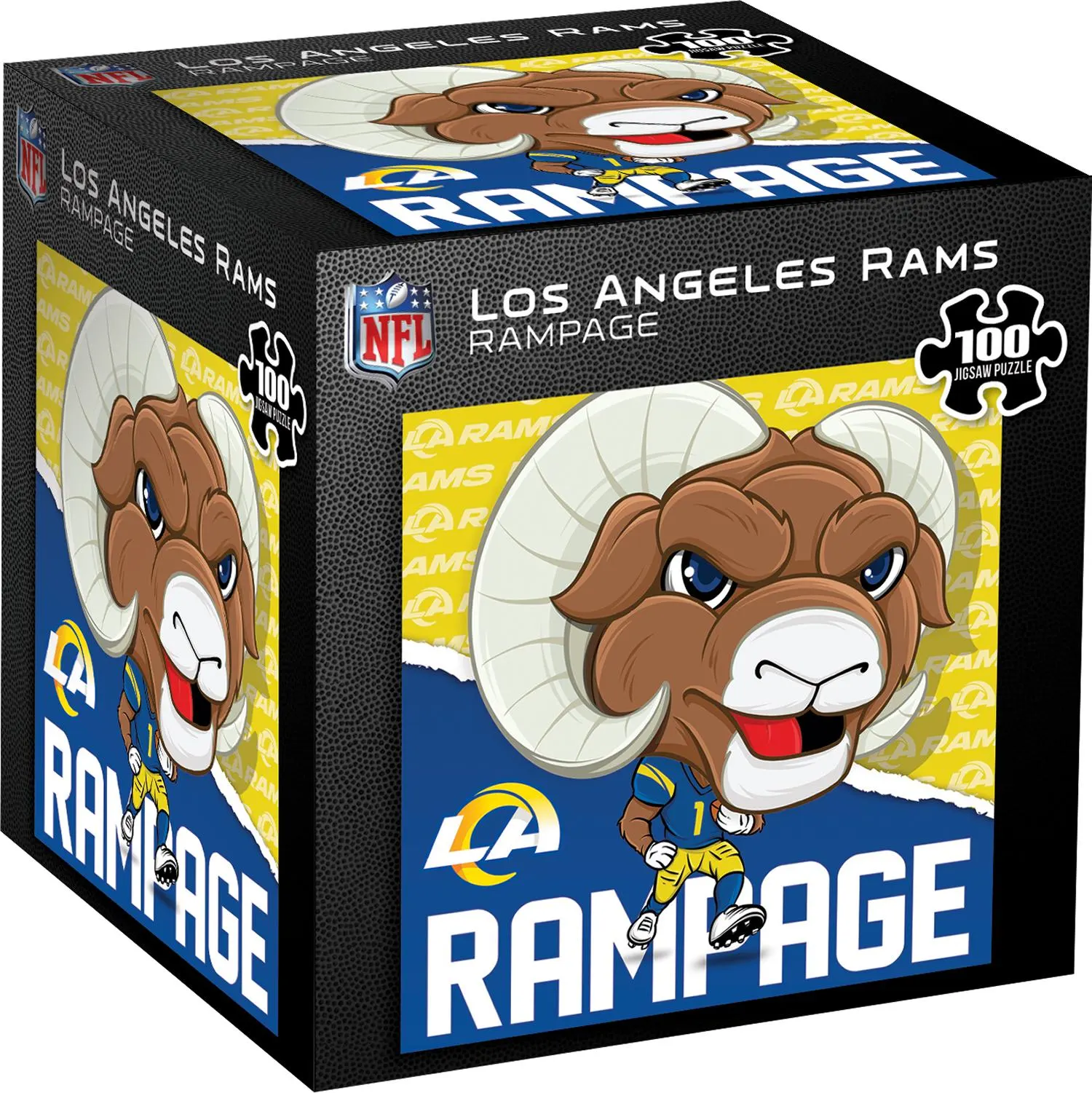 Los Angeles Rams NFL Mascot Sports