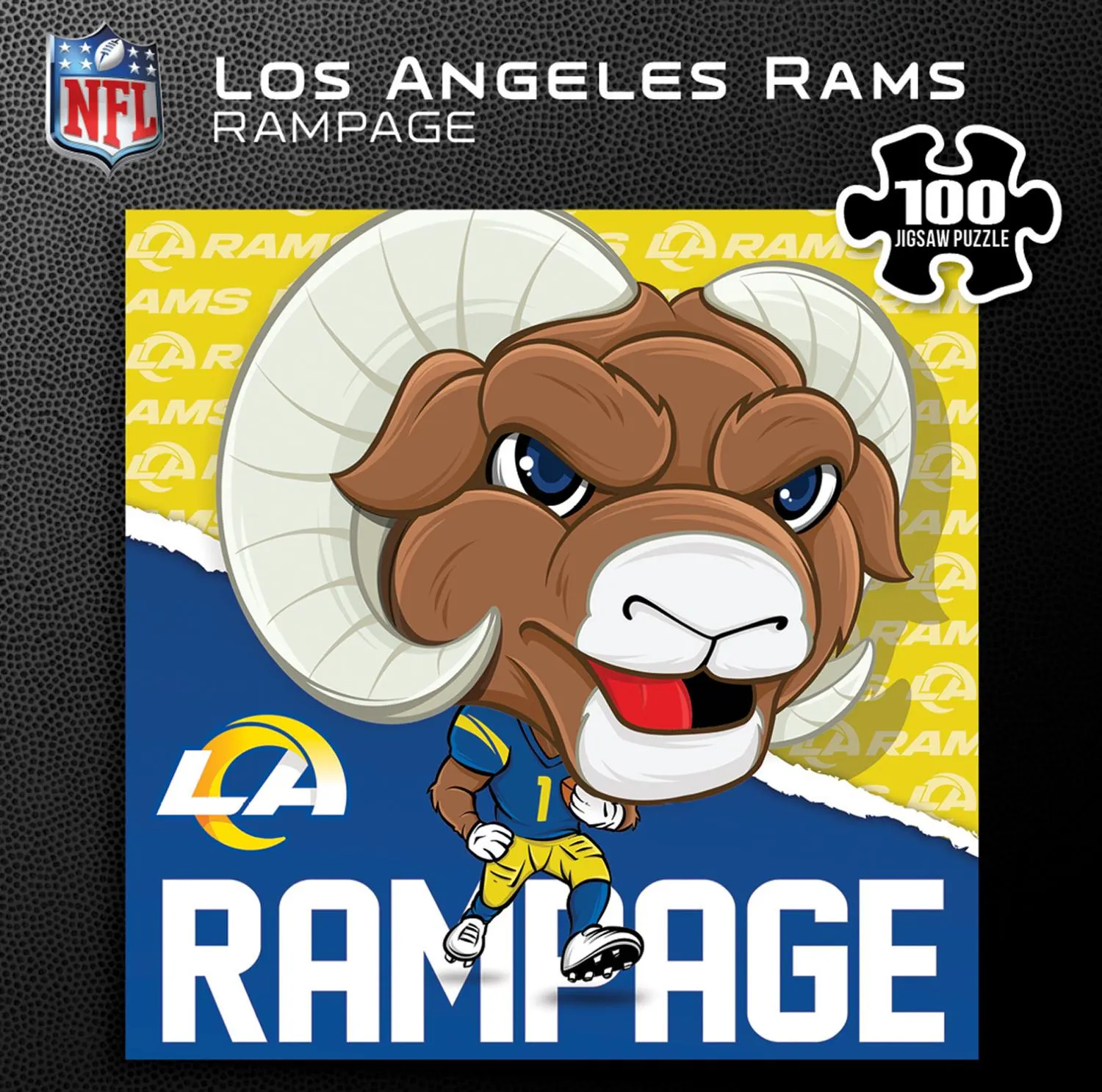 Los Angeles Rams NFL Mascot