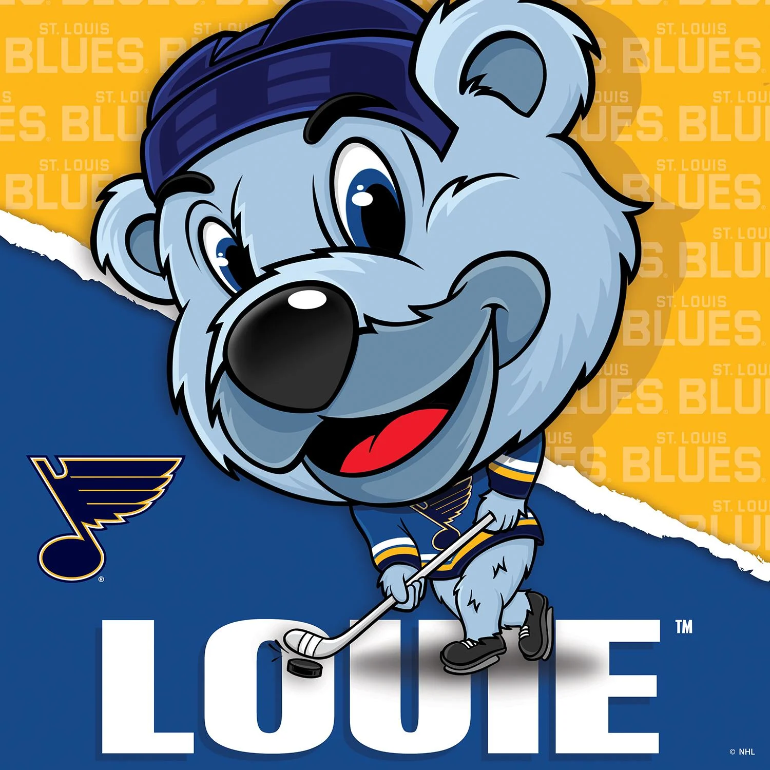 St. Louis Blues NHL Mascot