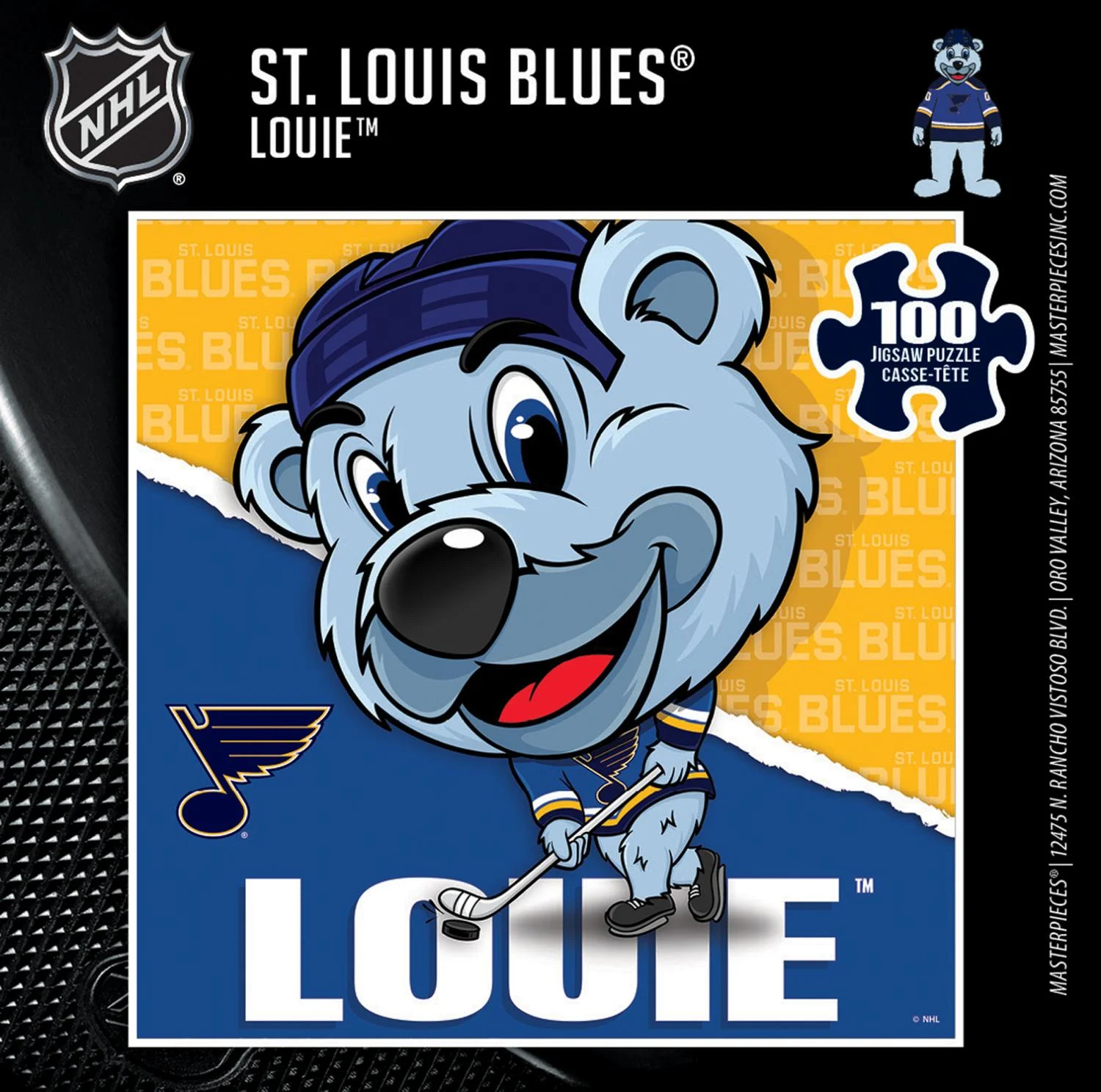 St. Louis Blues NHL Mascot