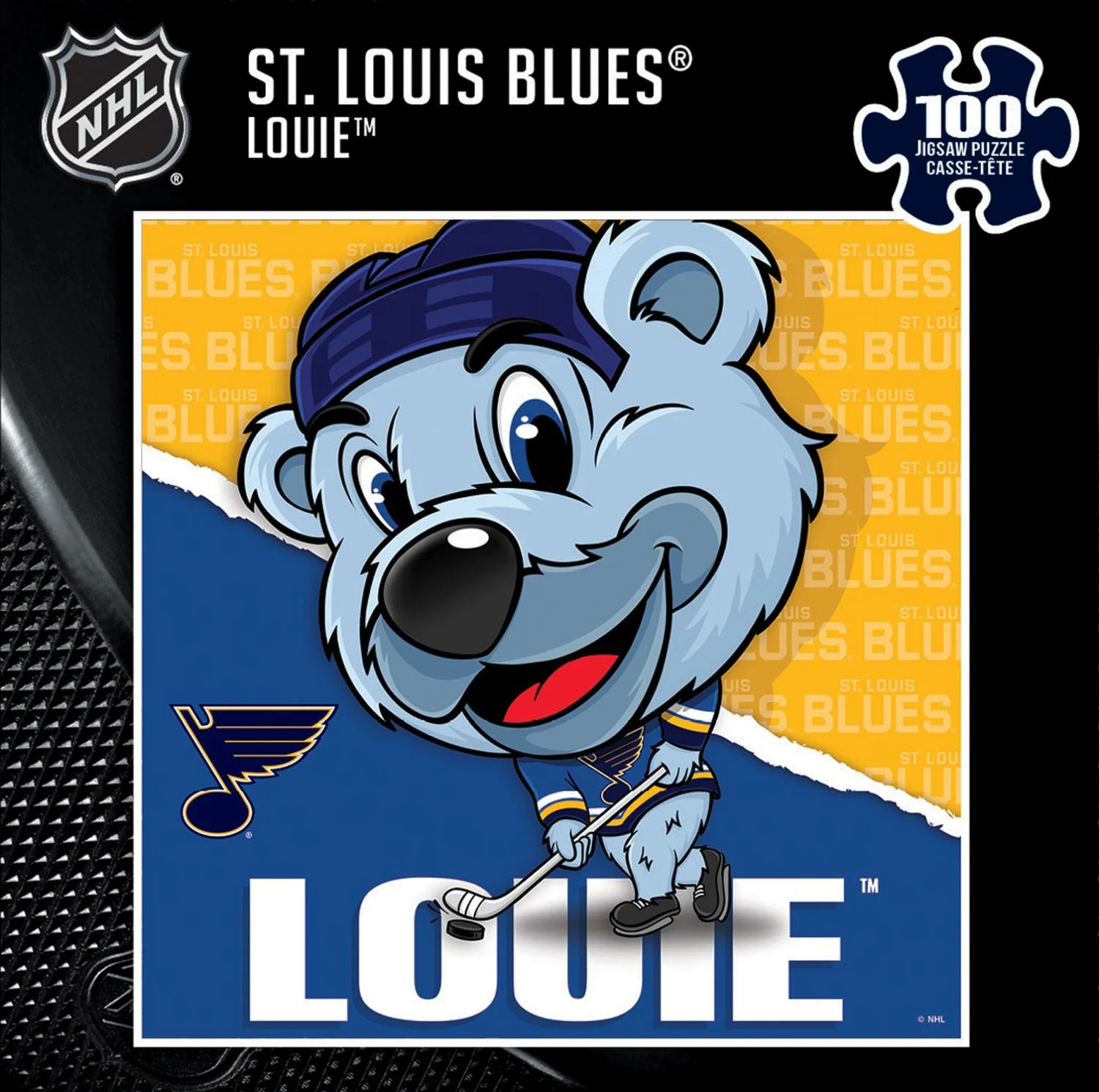 St. Louis Blues NHL Mascot