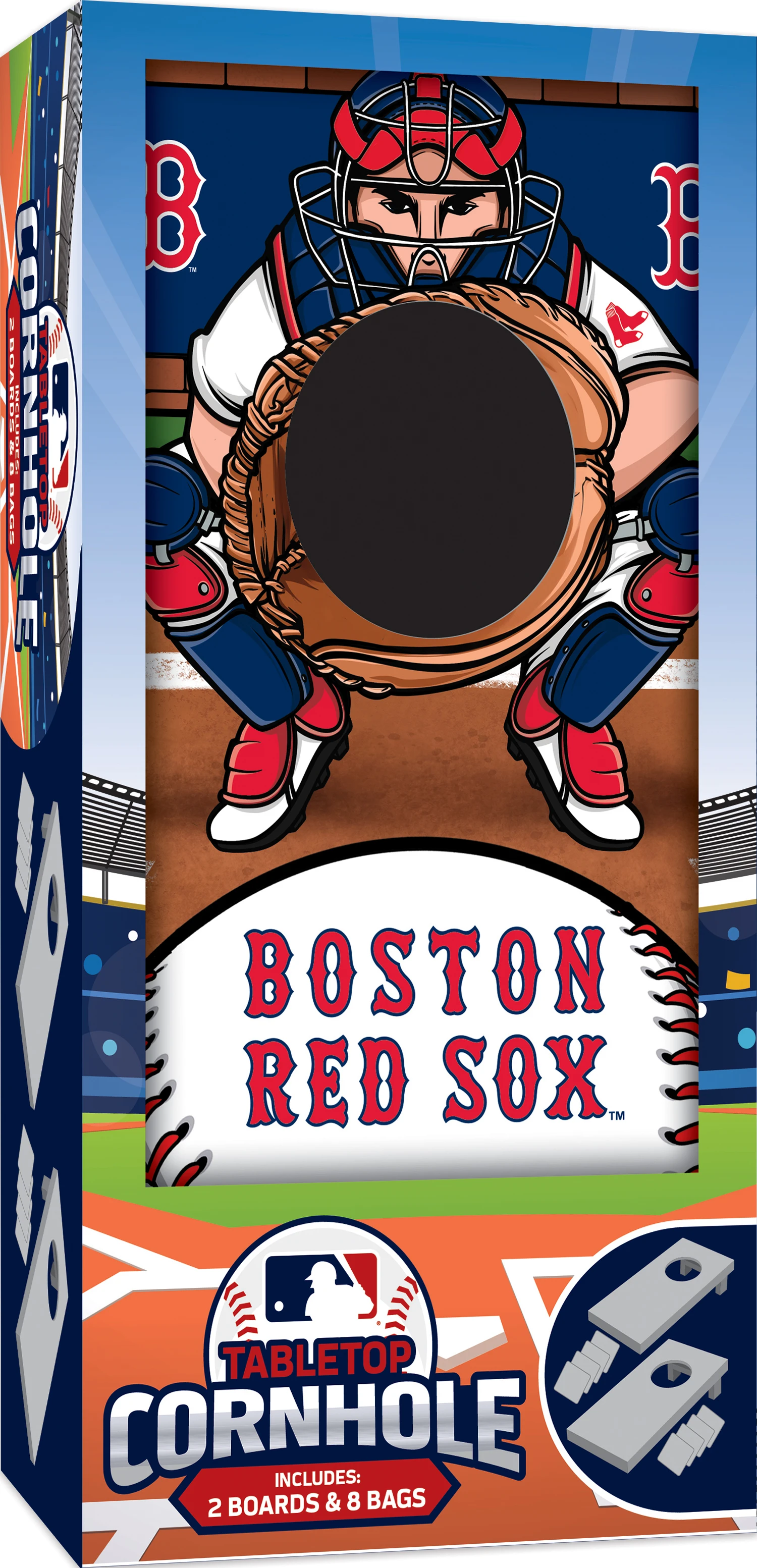 Boston Red Sox Tabletop Cornhole