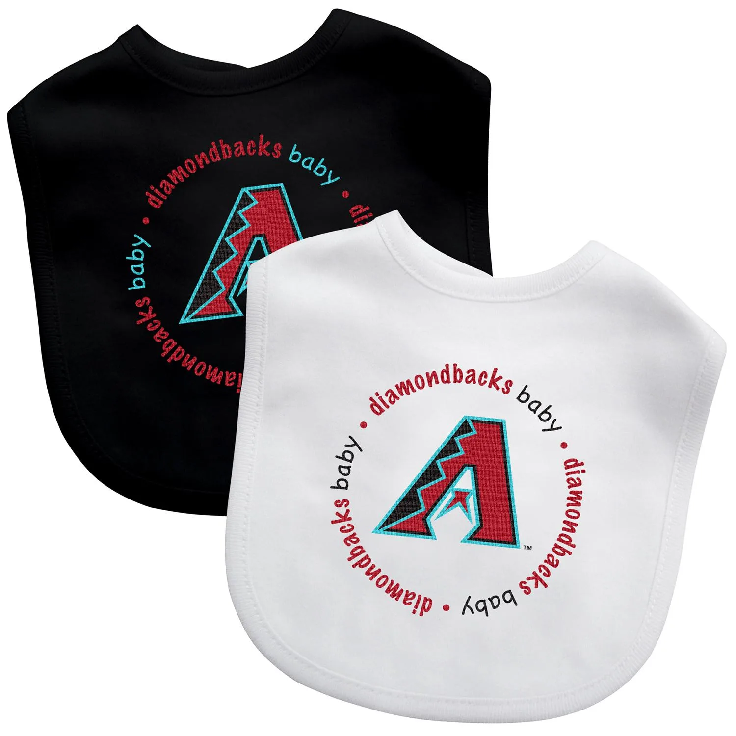 Arizona Diamondbacks MLB Baby Bibs 2-Pack