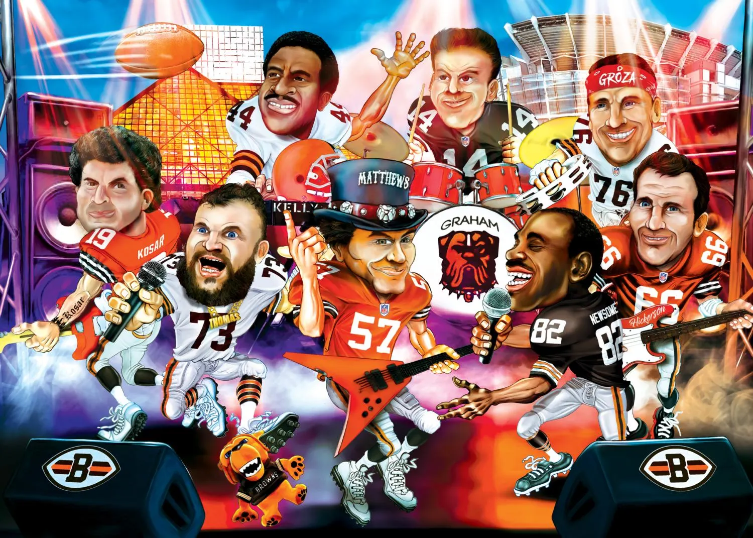 Cleveland Browns NFL All-Time Greats