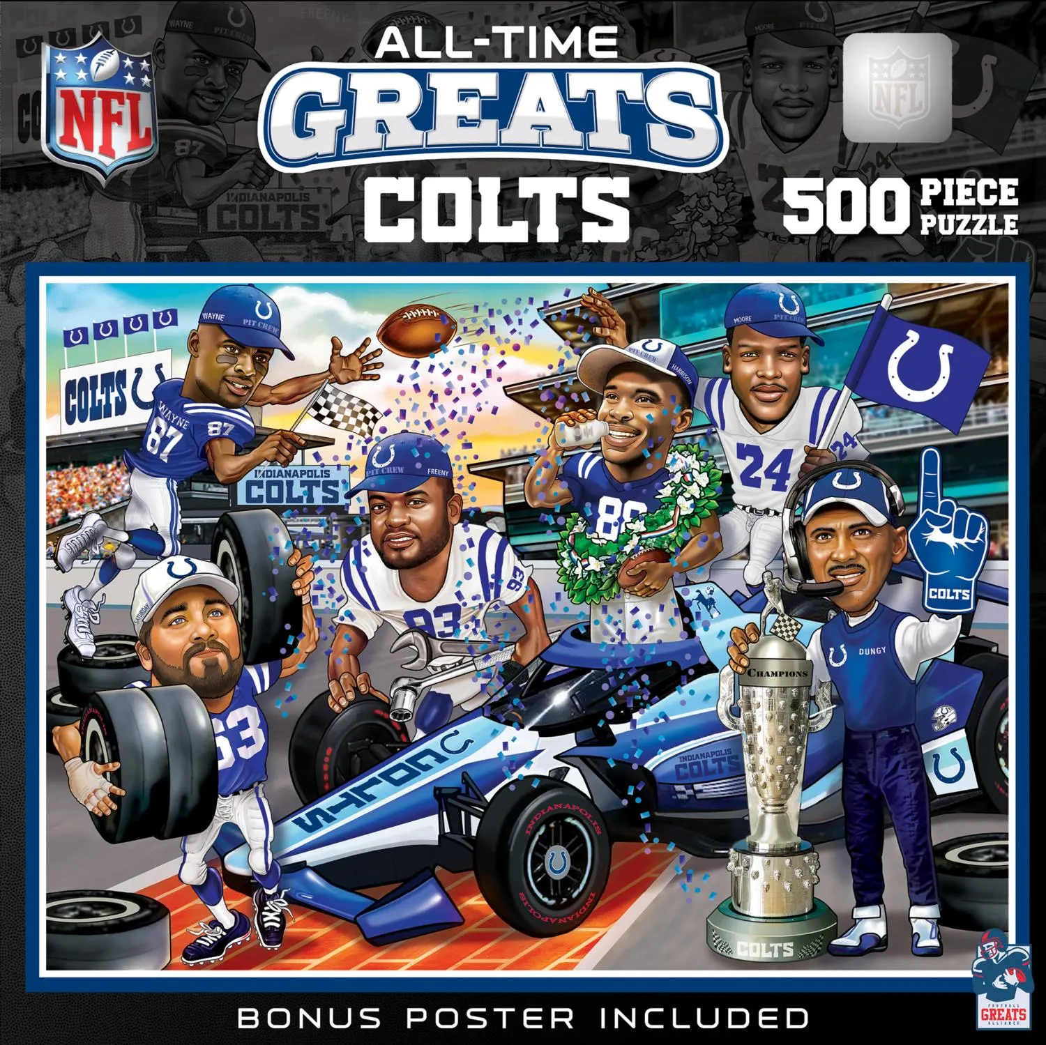 Indianapolis Colts NFL All-Time Greats Sports