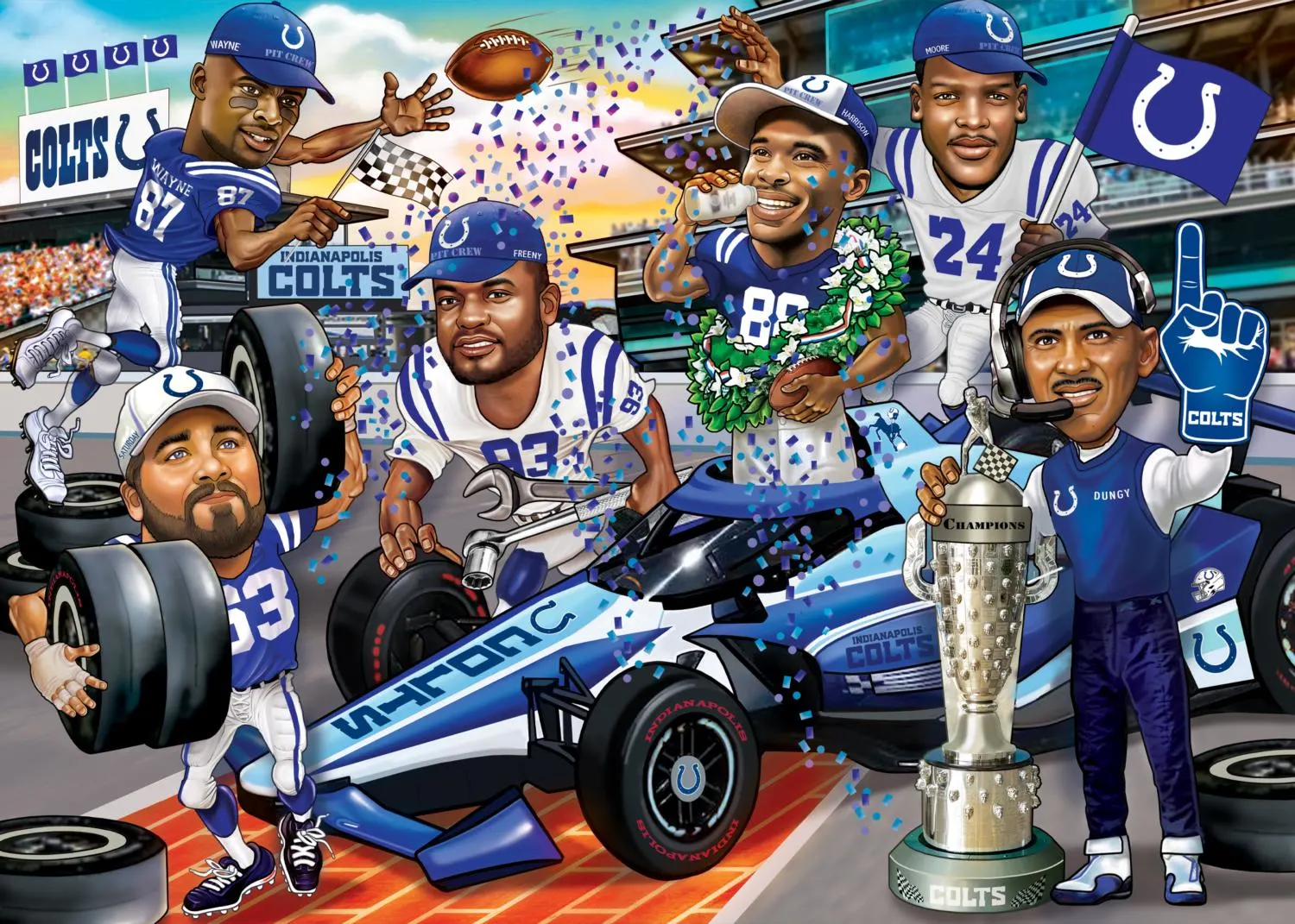 Indianapolis Colts NFL All-Time Greats