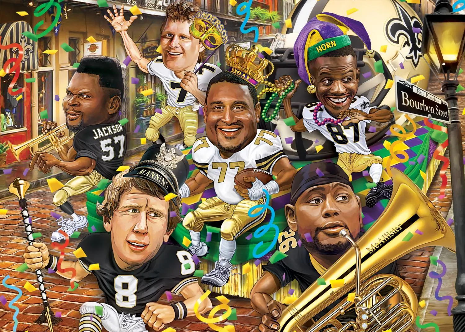New Orleans Saints NFL All-Time Greats