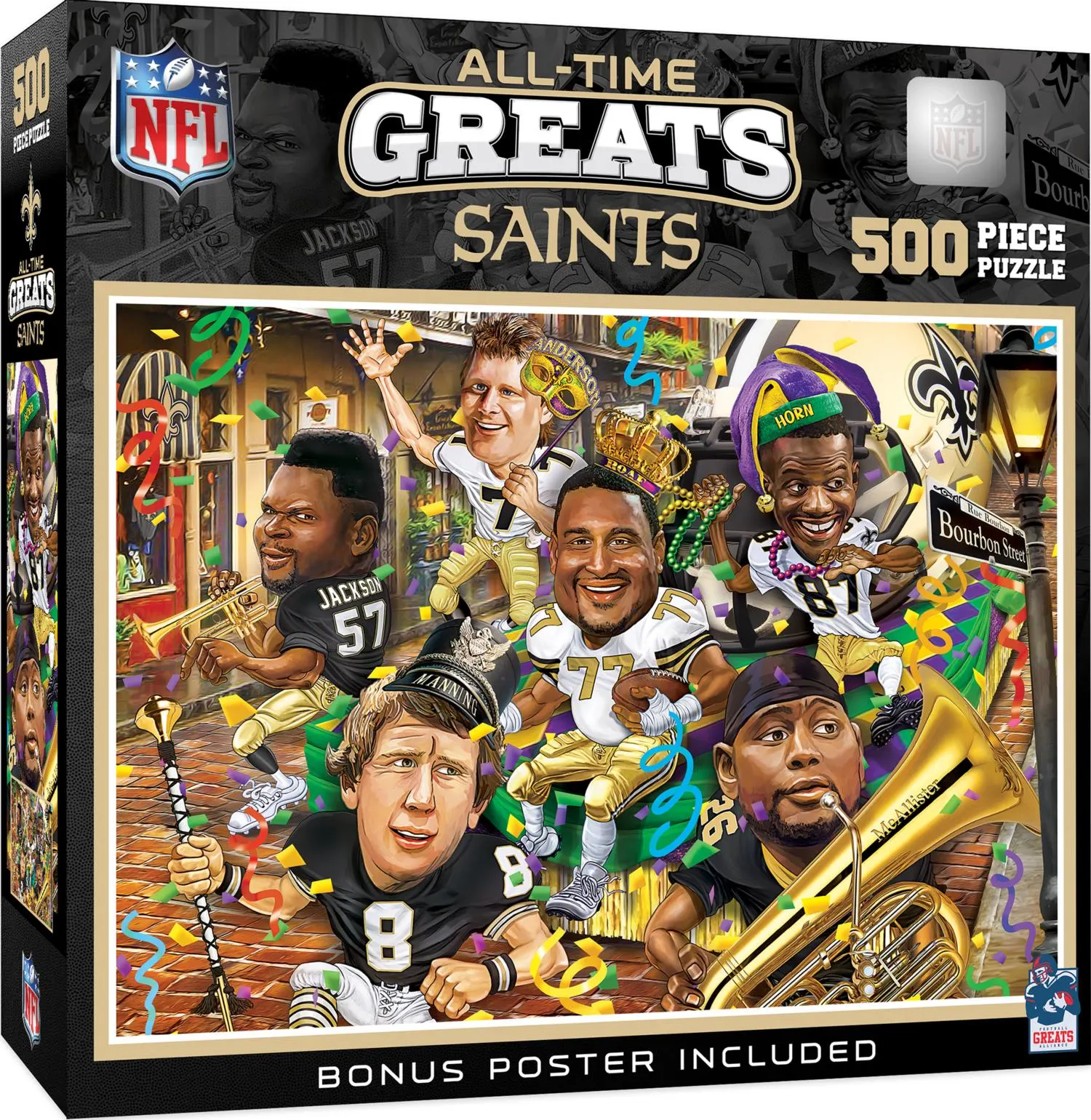New Orleans Saints NFL All-Time Greats