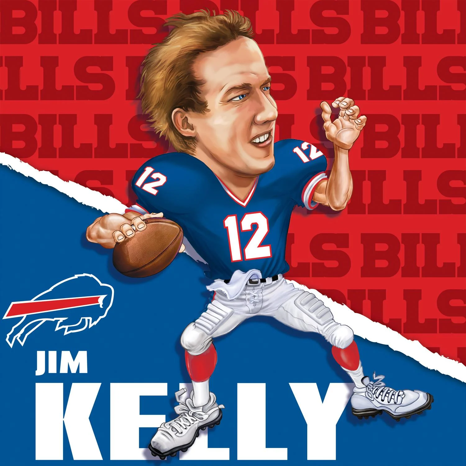 Buffalo Bills NFL All-Time Greats - Jim Kelly
