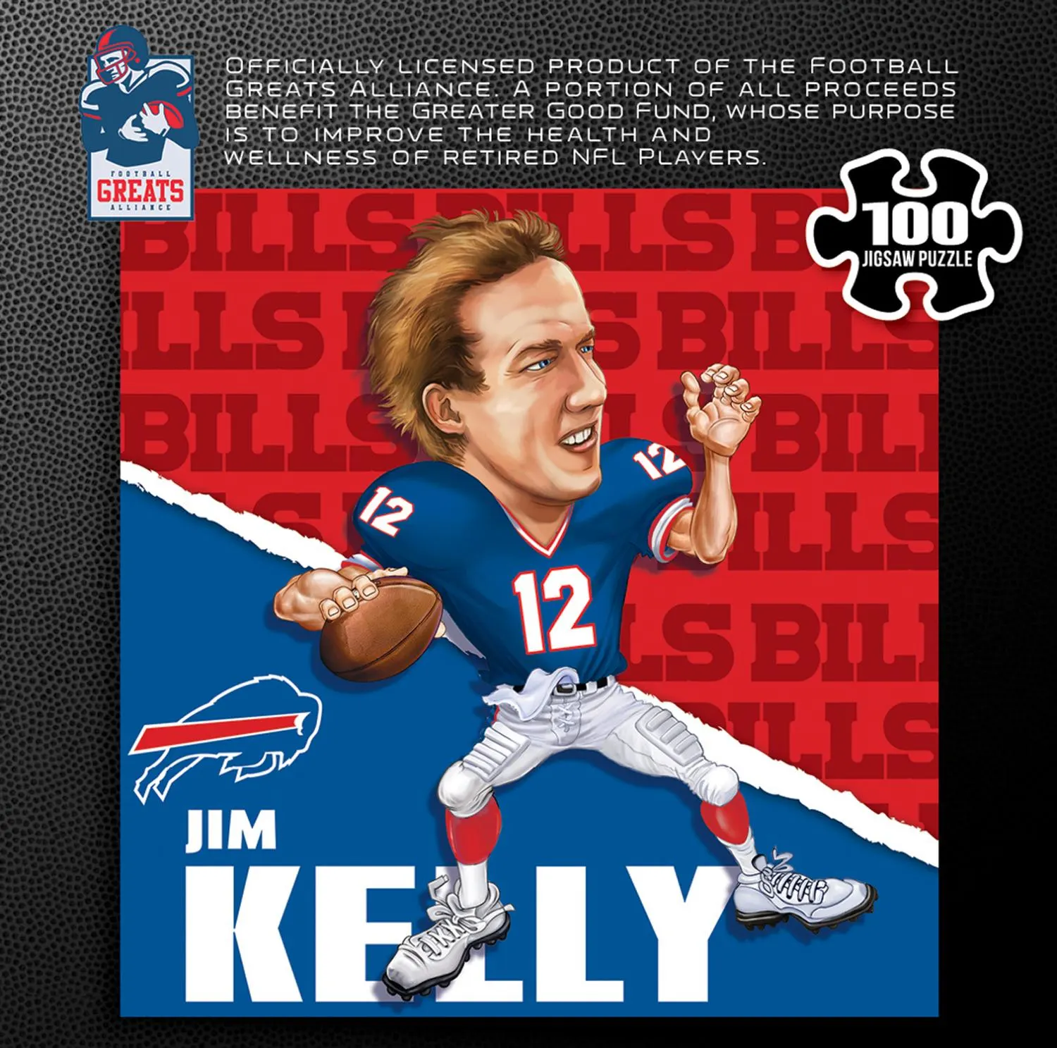 Buffalo Bills NFL All-Time Greats - Jim Kelly