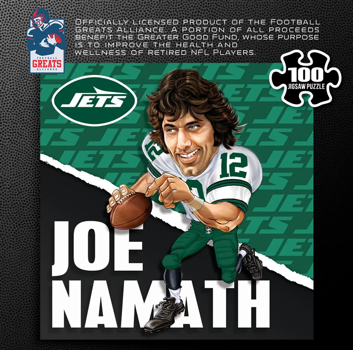 New York Jets NFL All-Time Greats  - Joe Namath