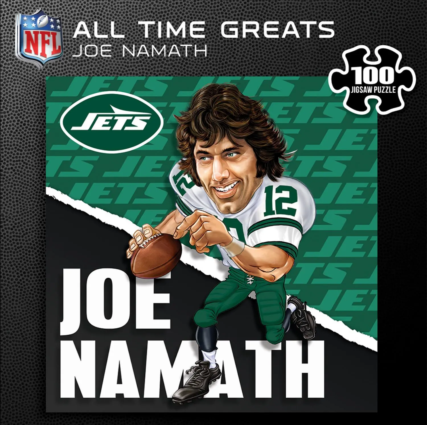 New York Jets NFL All-Time Greats  - Joe Namath