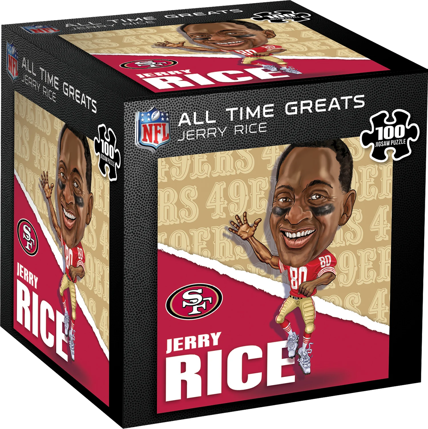 San Francisco 49ers NFL All-Time Greats - Jerry Rice Sports