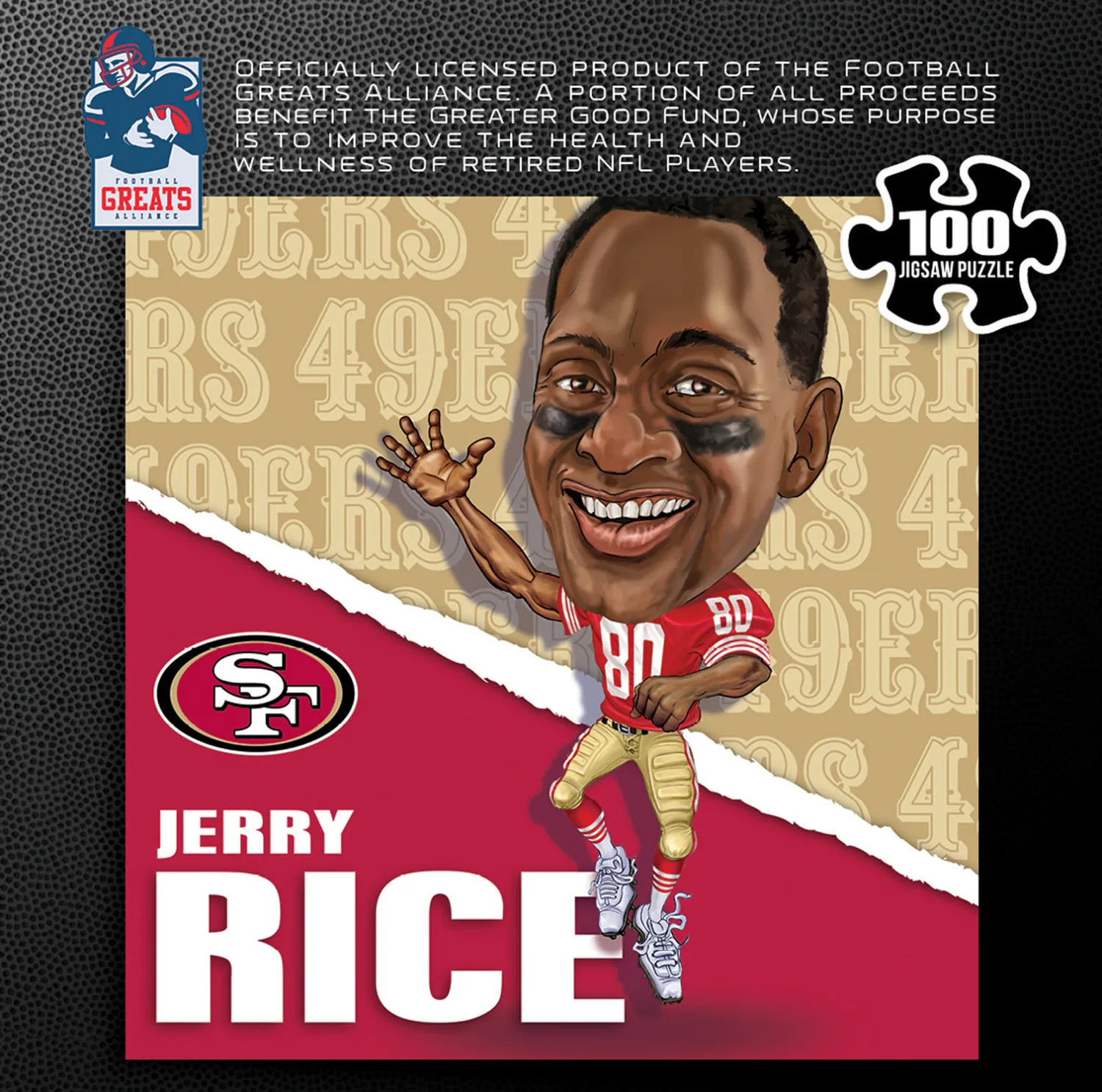 San Francisco 49ers NFL All-Time Greats - Jerry Rice