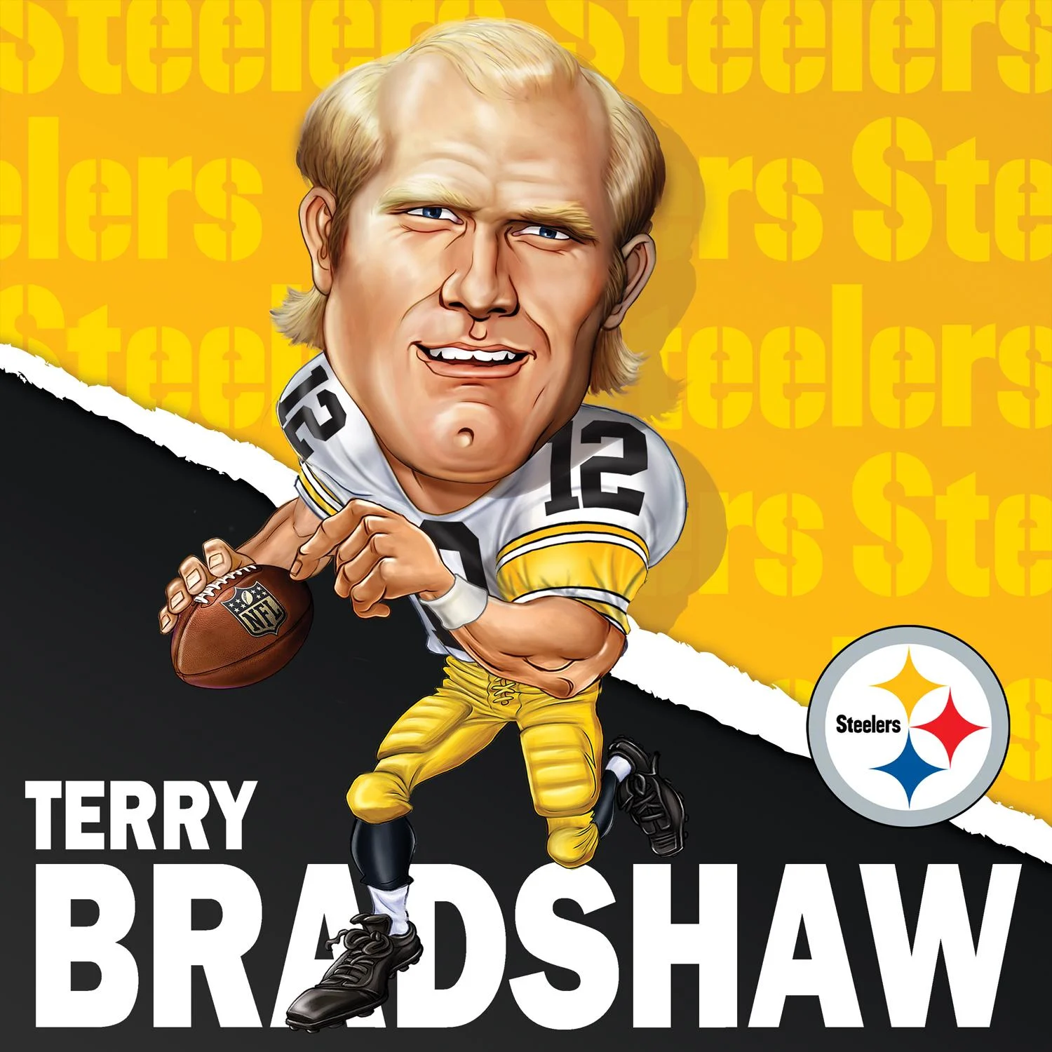 Pittsburgh Steelers NFL All-Time Greats - Terry Bradshaw