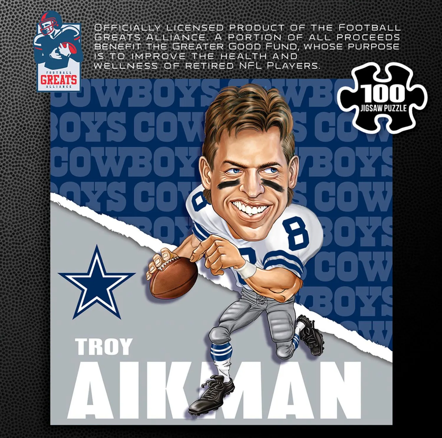 Dallas Cowboys NFL All-Time Greats - Troy Aikman