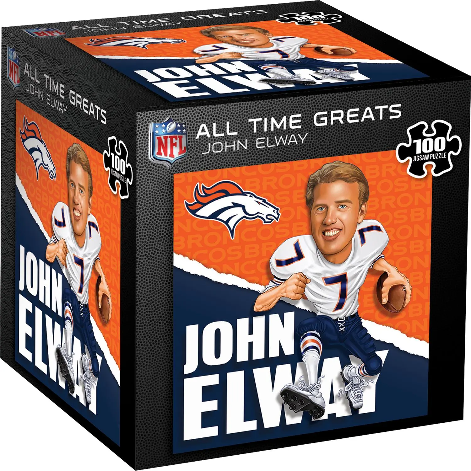 Denver Broncos NFL All-Time Greats - John Elway Sports