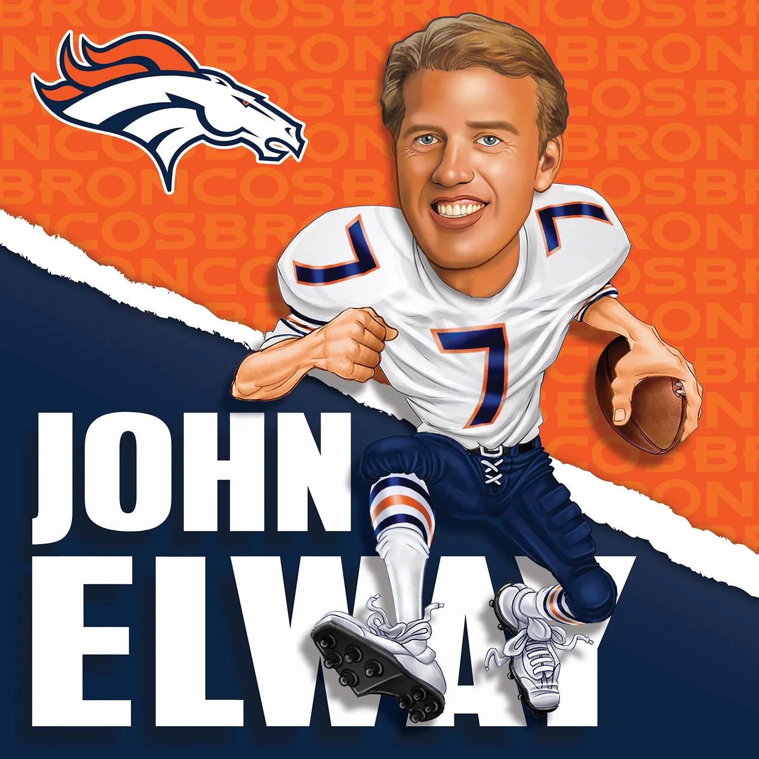 Denver Broncos NFL All-Time Greats - John Elway