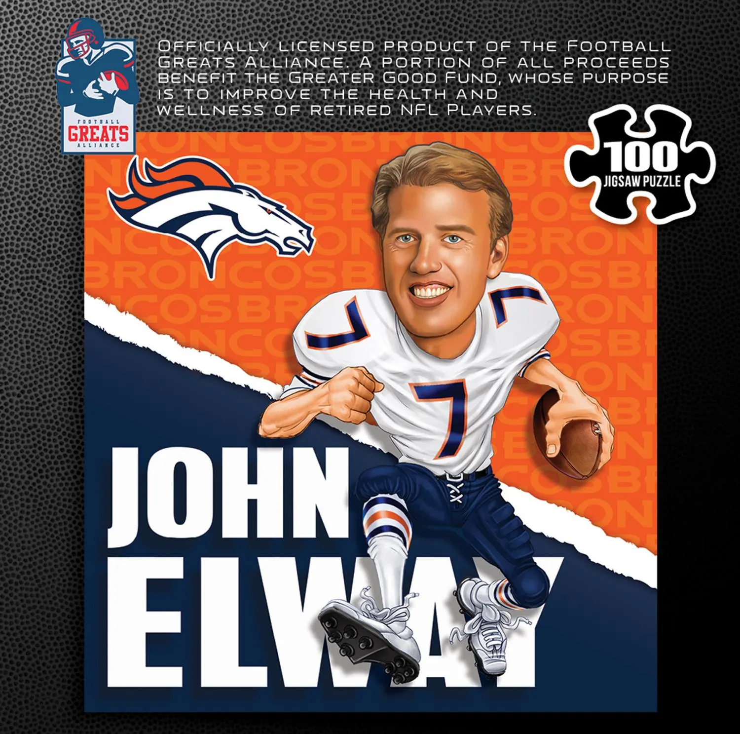 Denver Broncos NFL All-Time Greats - John Elway