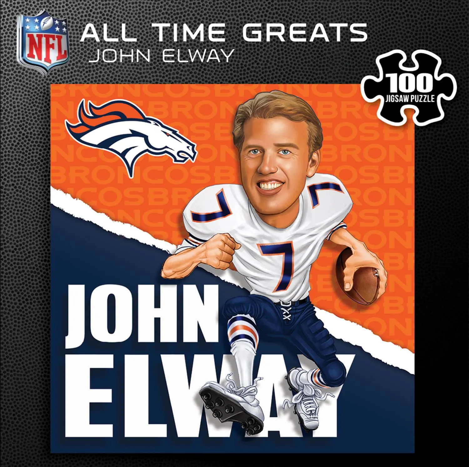 Denver Broncos NFL All-Time Greats - John Elway